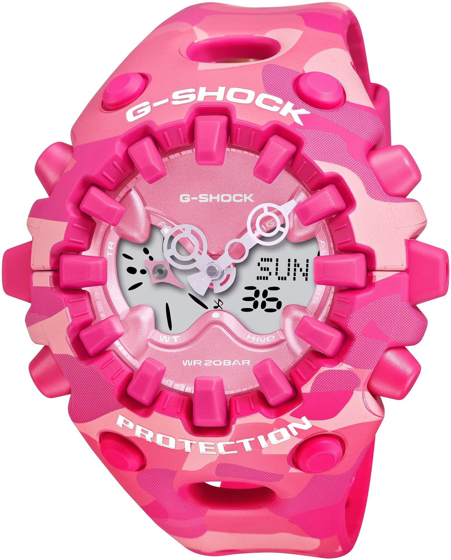 G-Shock Bold Camo Series - Color Camo Casio G-SHOCK GA-V01CMG-4AER 