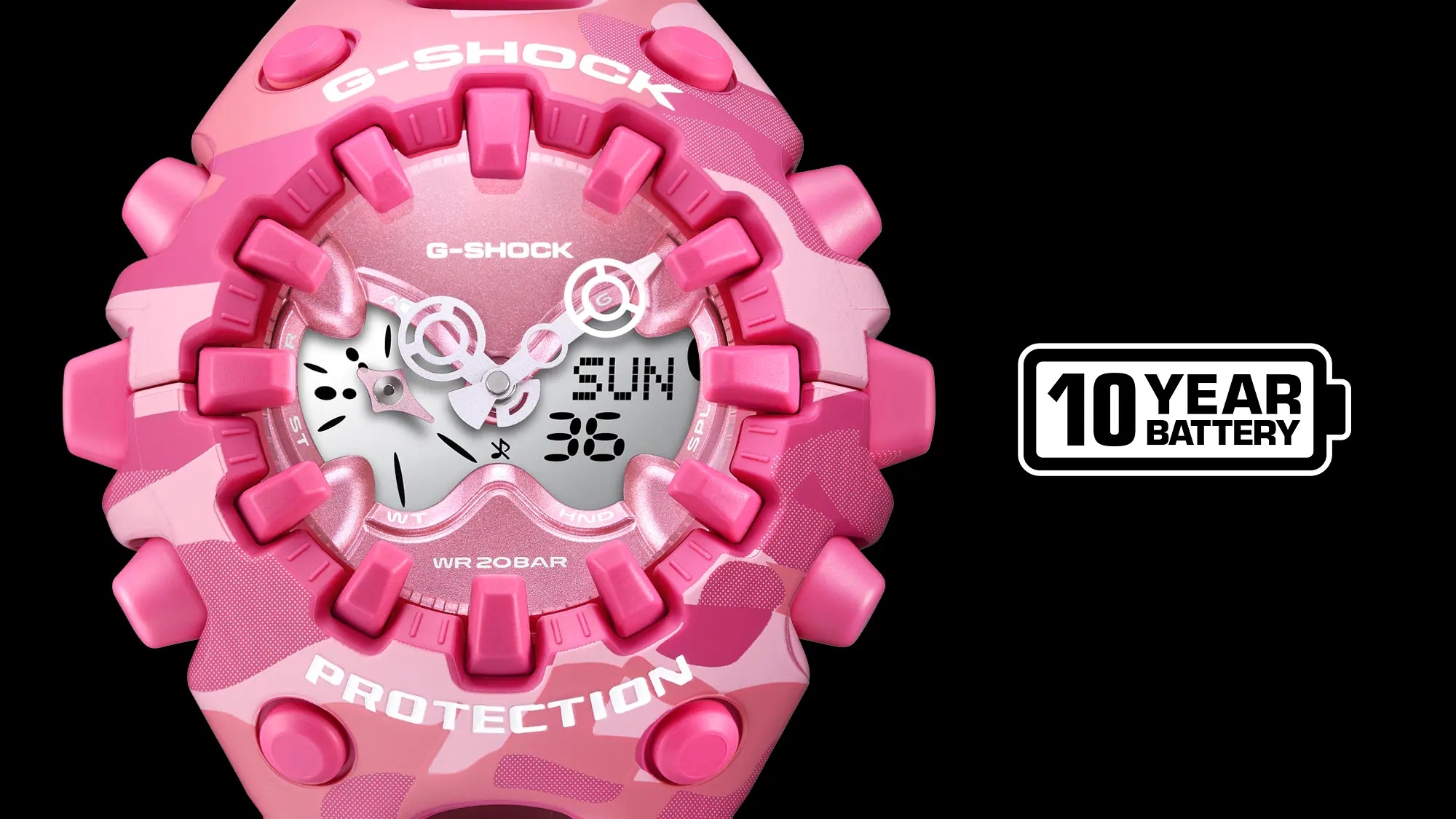 Casio GA-V01CMG-4AER zegarek - miniatura 8