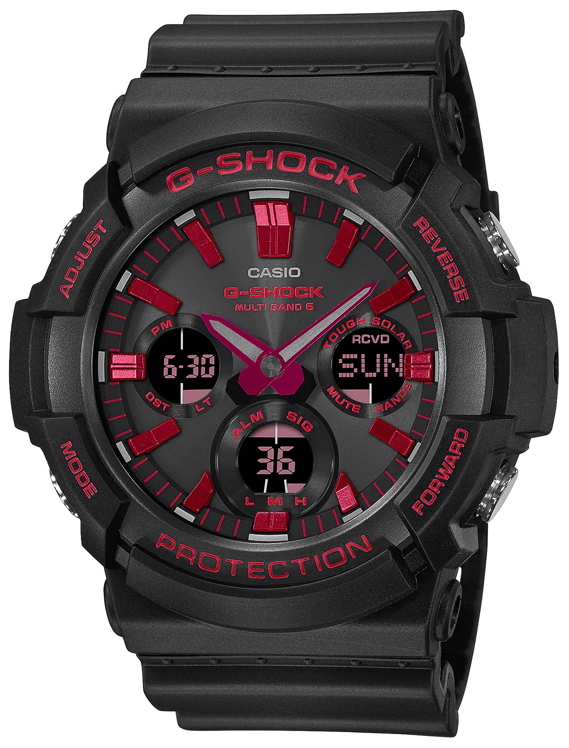 G-SHOCK G-Shock Red Spirit Series GAW-100BNR-1AER