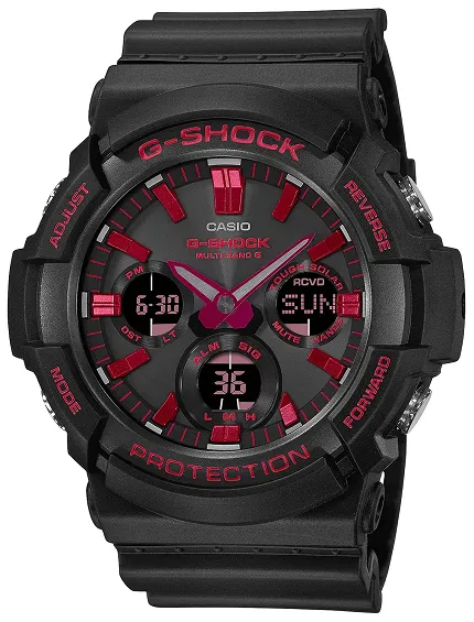 Casio GAW-100BNR-1AER - zdjęcie 1