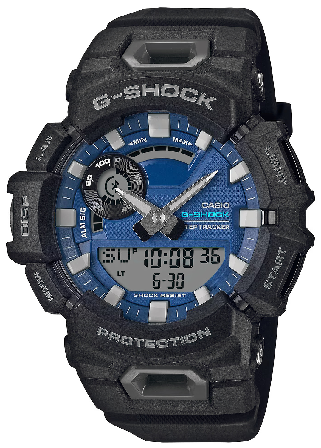 G-SHOCK G-SQUAD BLUETOOTH SYNC STEP TRACKER GBA-900CB-1AER
