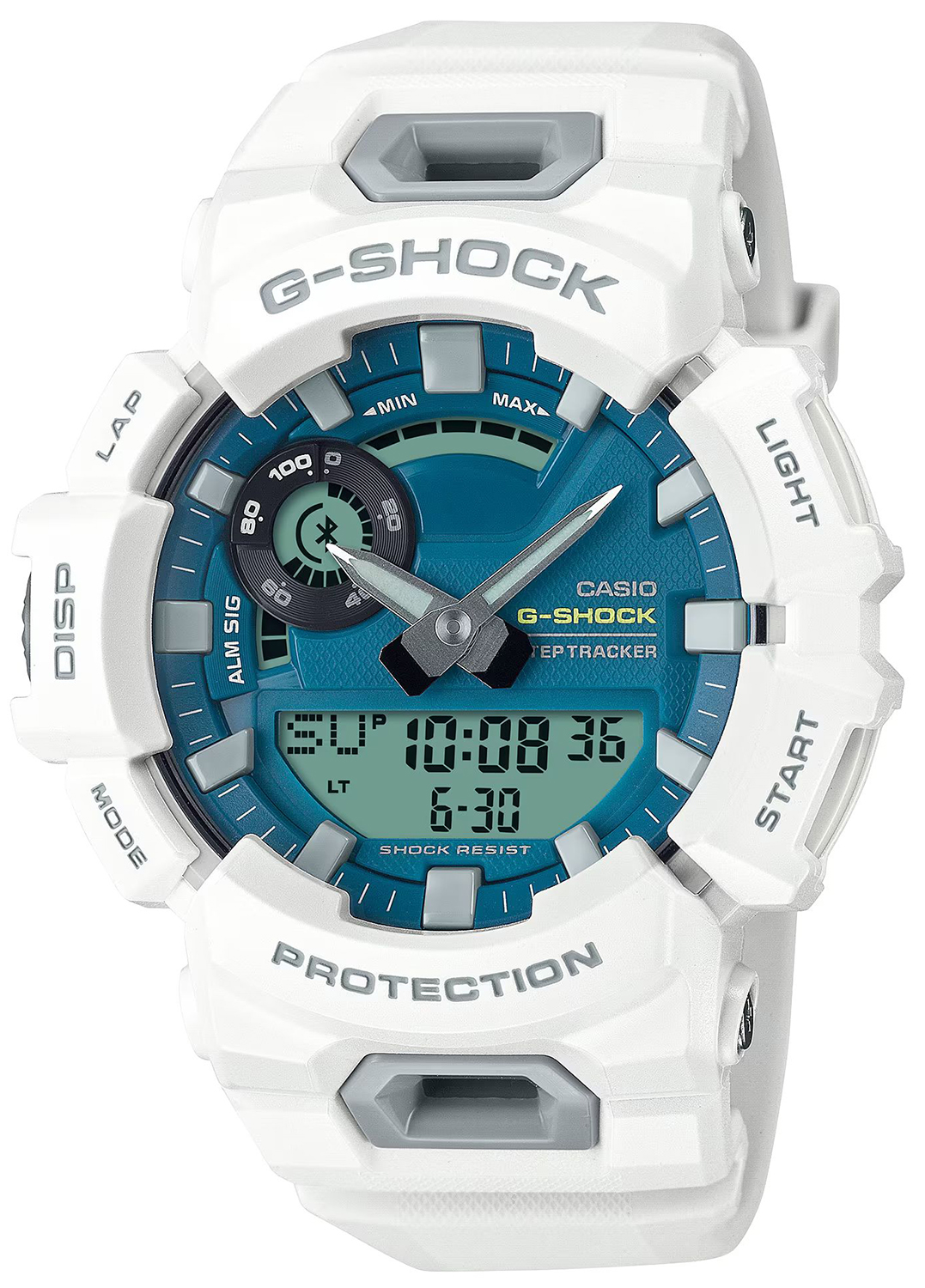 G-SHOCK G-SQUAD BLUETOOTH SYNC STEP TRACKER GBA-900CB-7AER