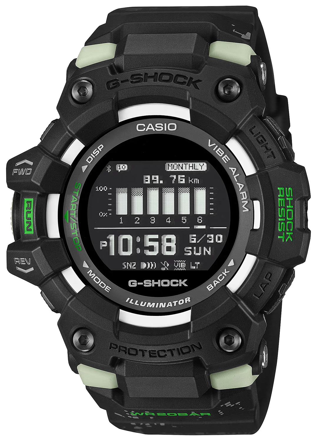 G-SHOCK G-SQUAD BLUETOOTH GBD-100LM-1ER