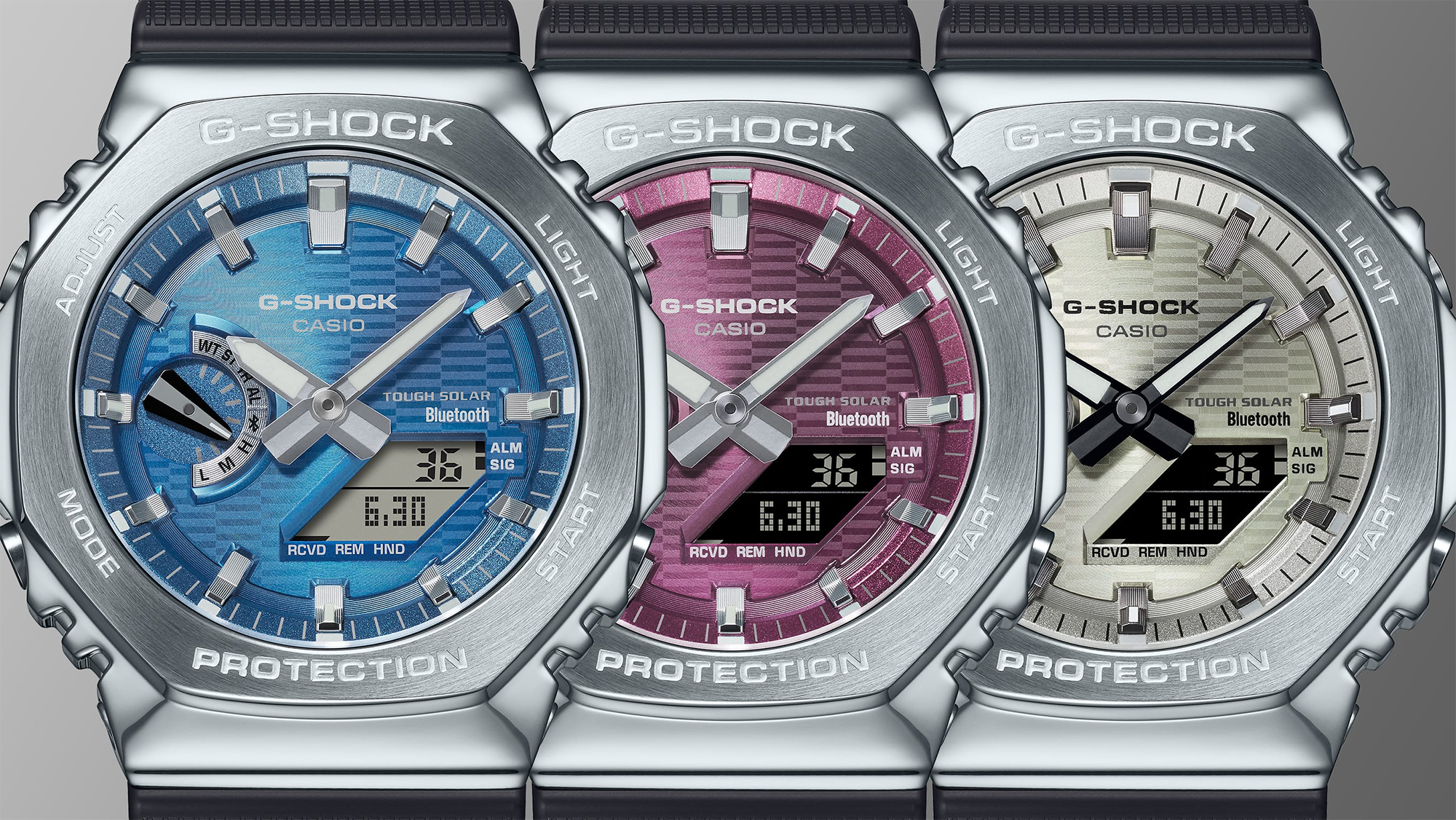 Casio GBM-2100A-2BER zegarek - miniatura 10