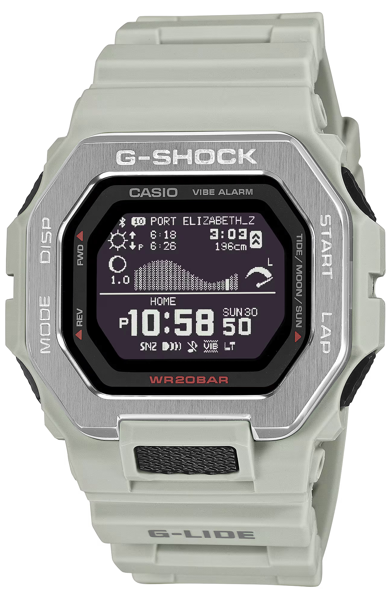 G-SHOCK G-SHOCK G-LIDE GBX-100-8ER