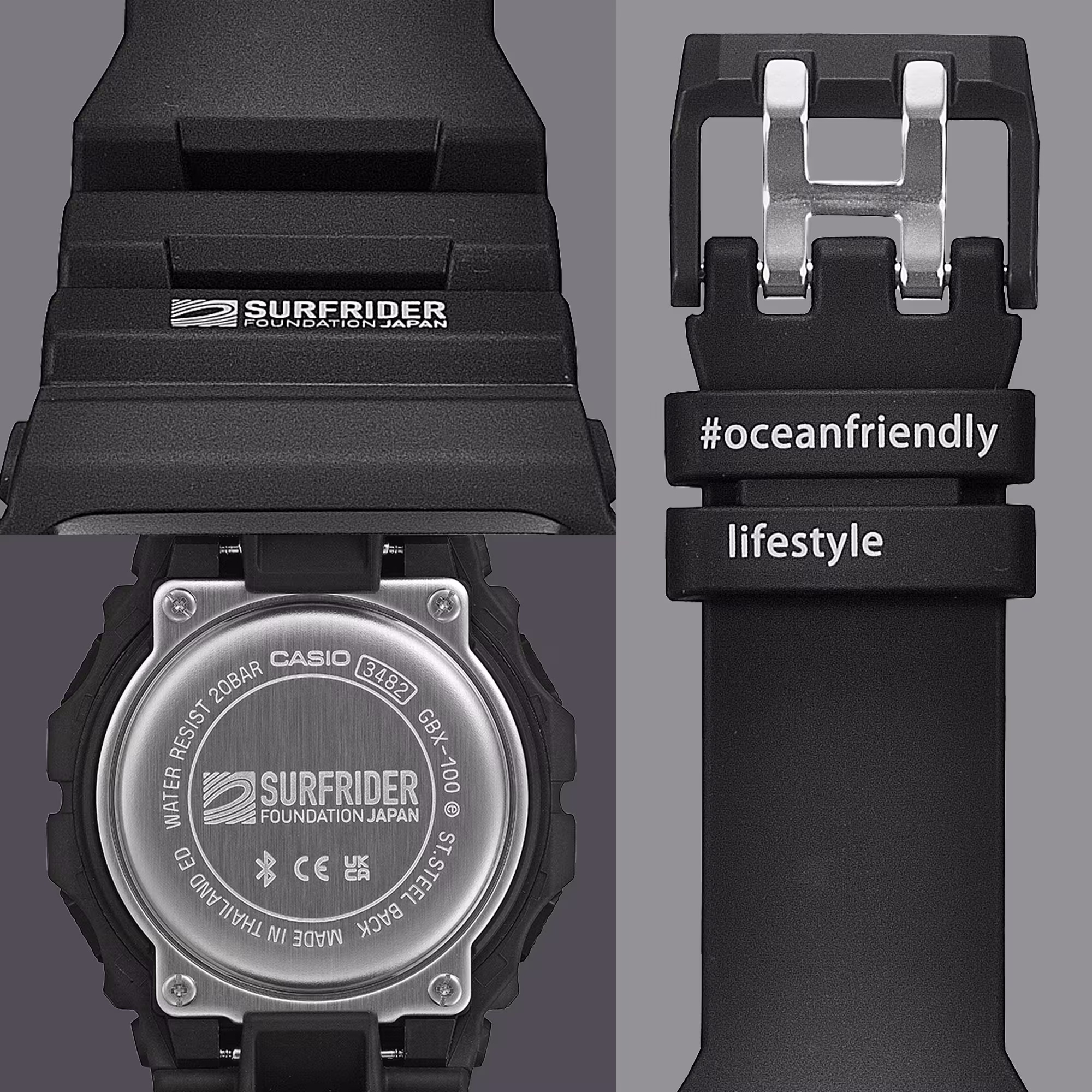 Casio GBX-100SFJ-1ER zegarek