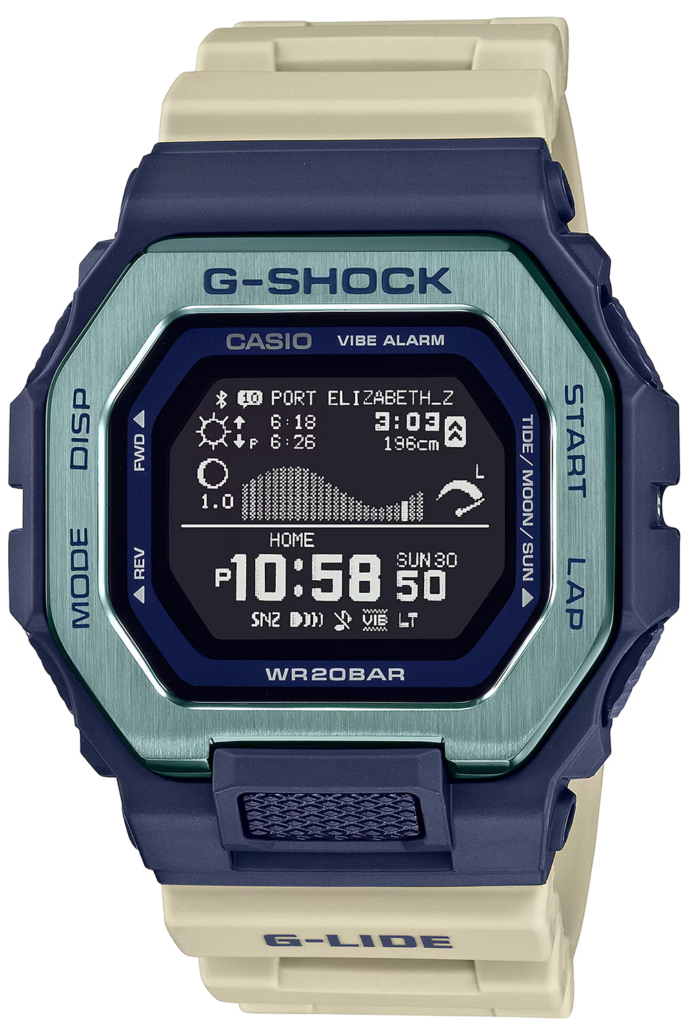 G-SHOCK G-SHOCK G-LIDE GBX-100TT-2ER