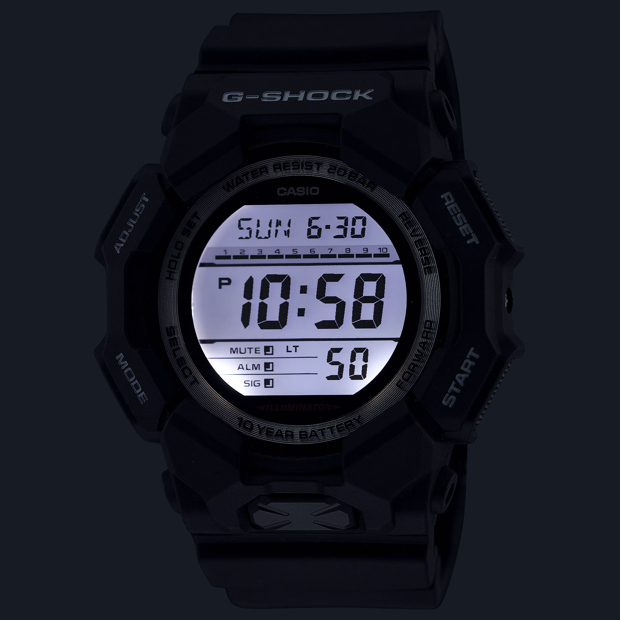 Casio GD-010-1A1ER zegarek