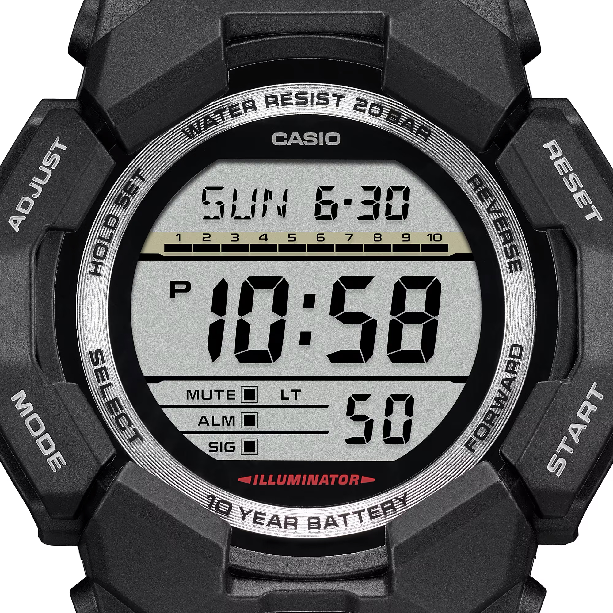 Casio GD-010-1ER zegarek