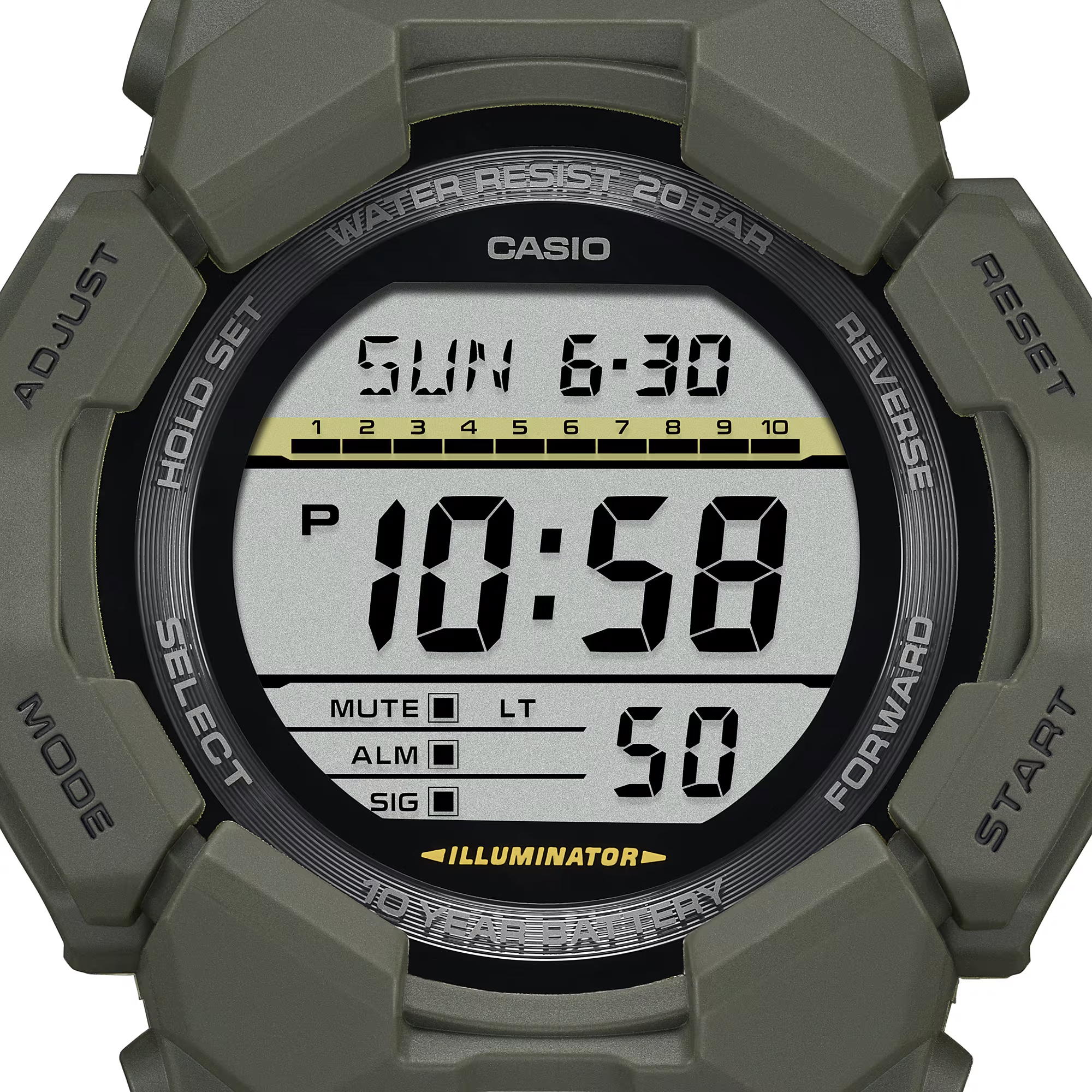 Casio GD-010-3ER zegarek - miniatura 6