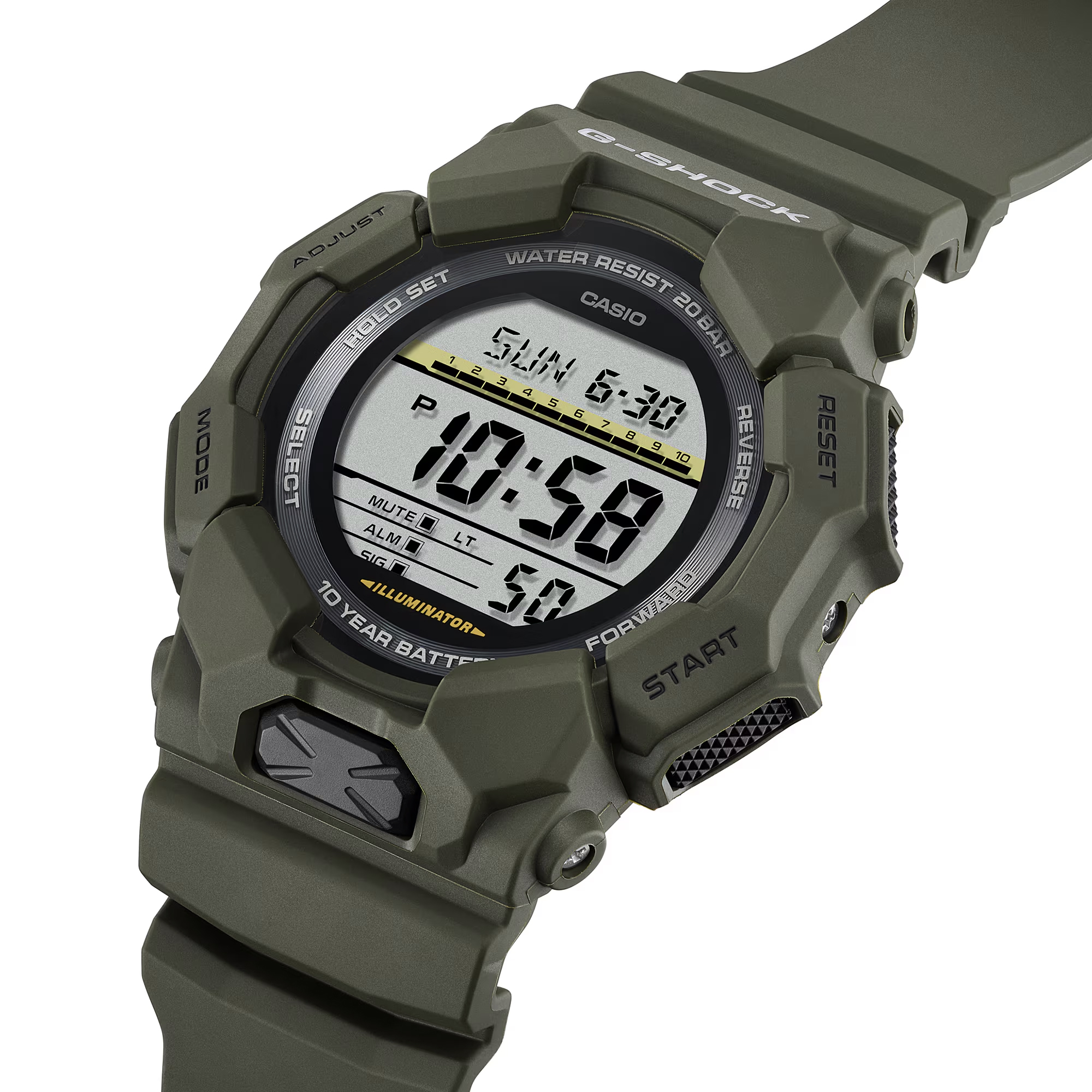 Casio GD-010-3ER zegarek - miniatura 3