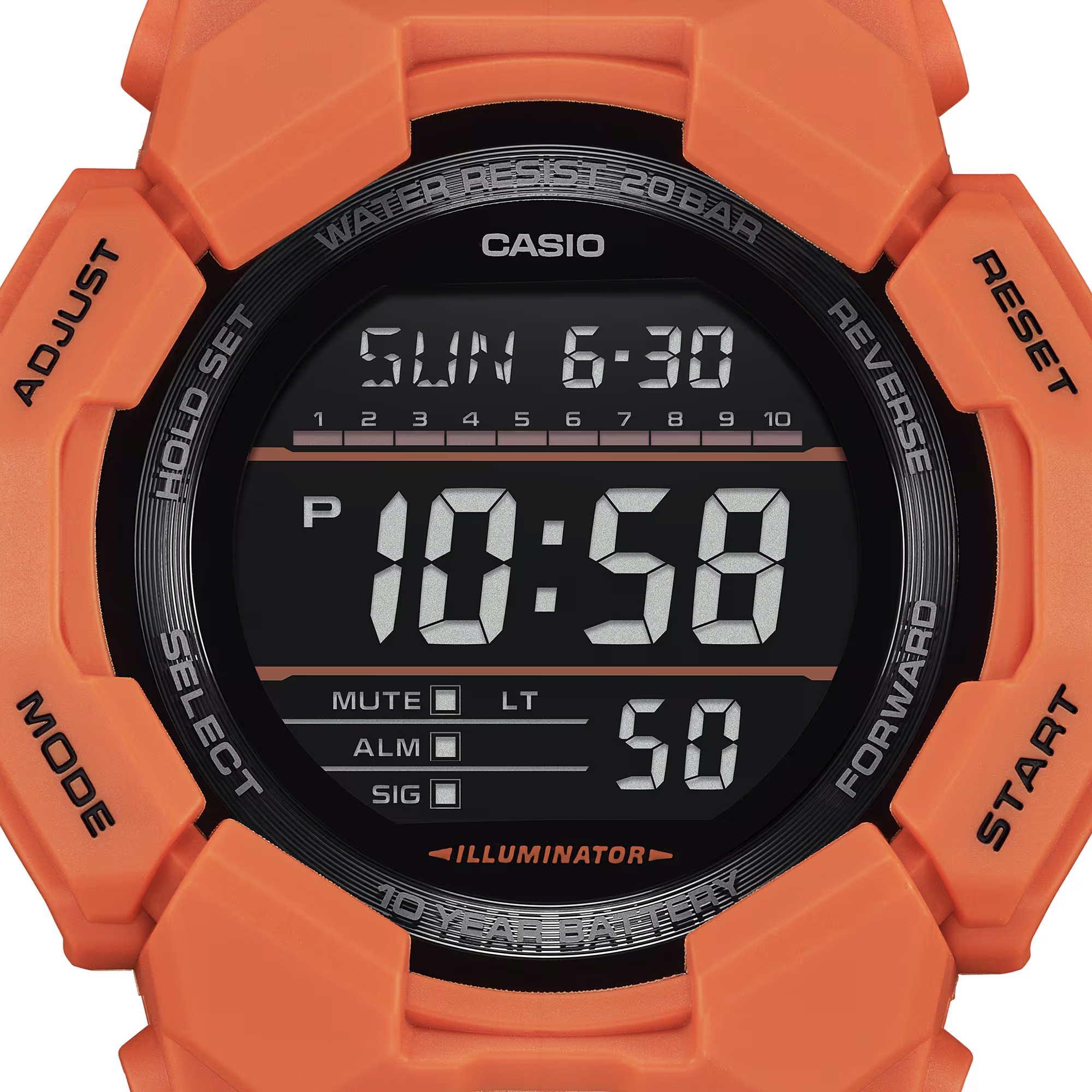 Casio GD-010-4ER zegarek