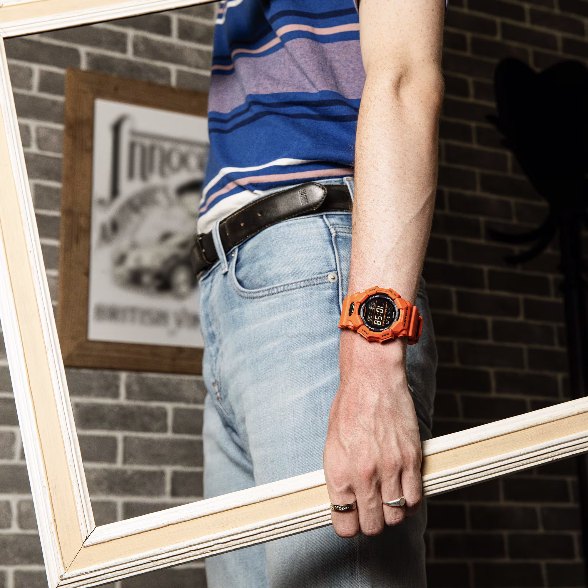 Casio GD-010-4ER zegarek