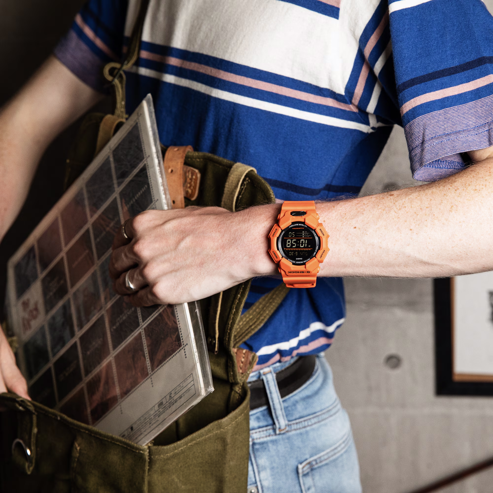 Casio GD-010-4ER zegarek