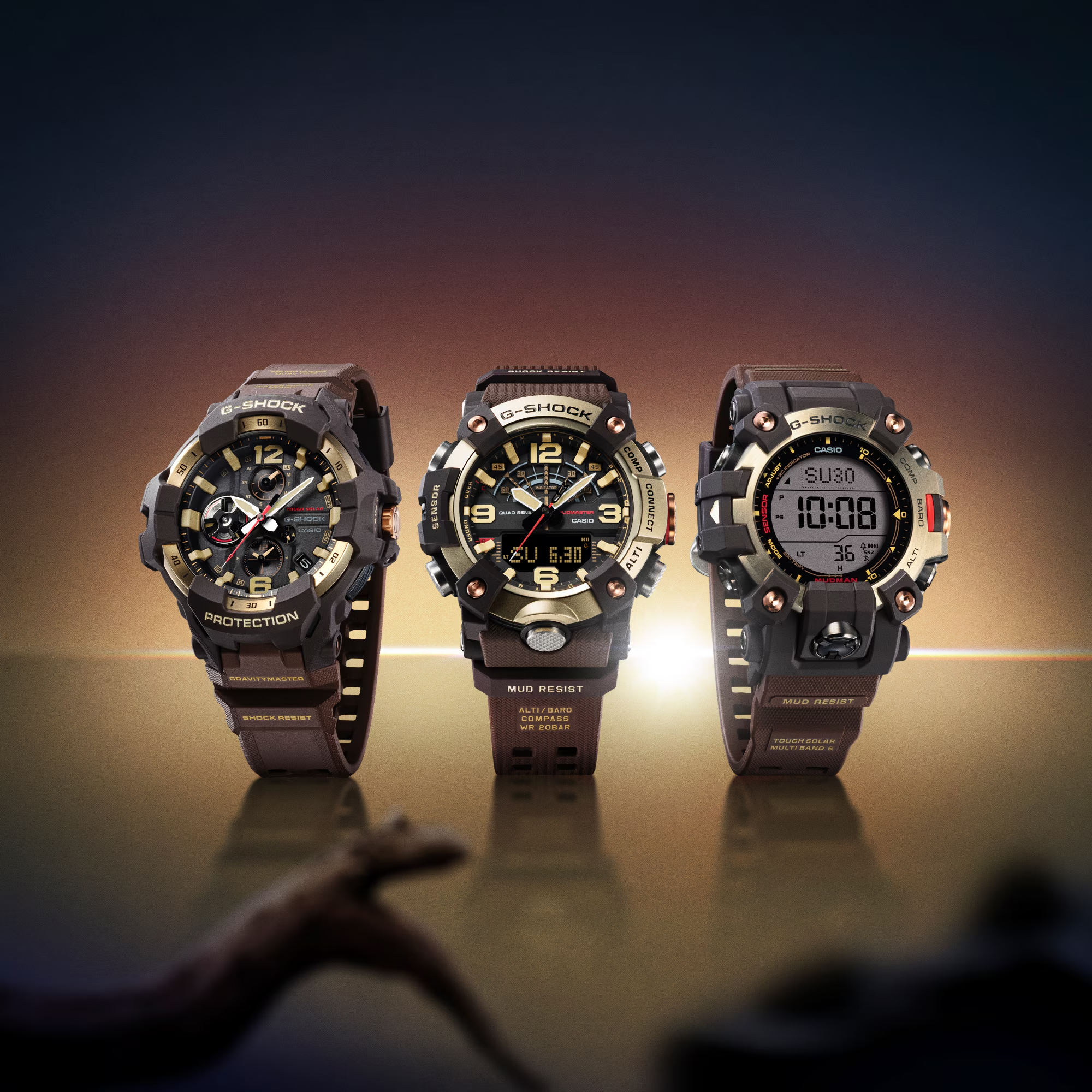 Casio GG-B100XMH-5AER zegarek - miniatura 8