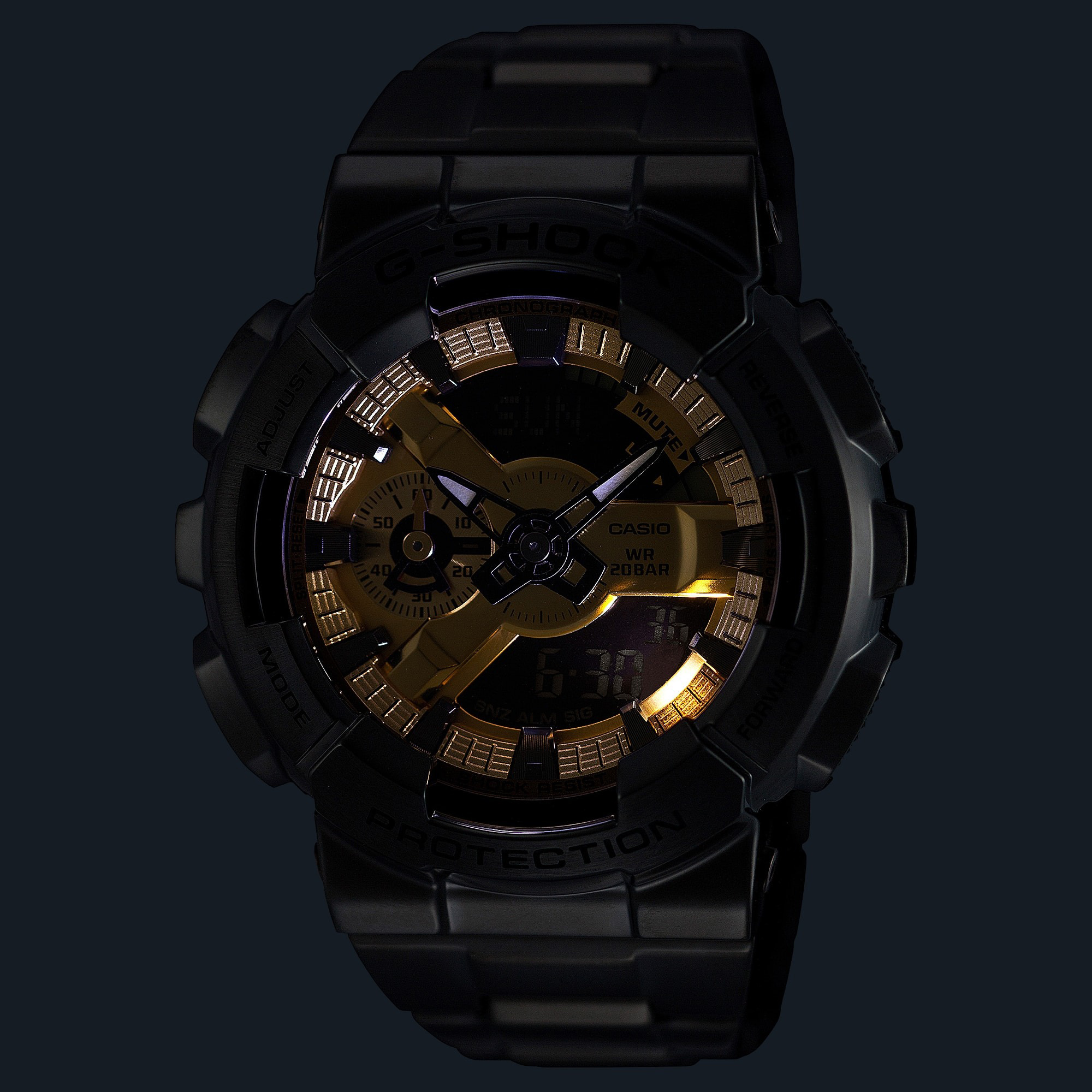 Casio GM-110D-1A9ER zegarek - miniatura 3