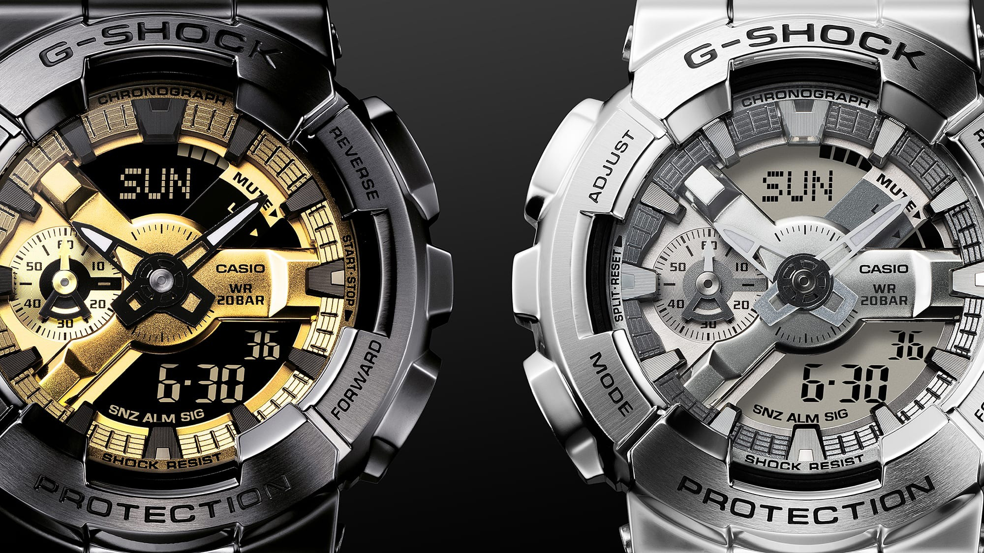 Casio GM-110D-1A9ER zegarek - miniatura 6