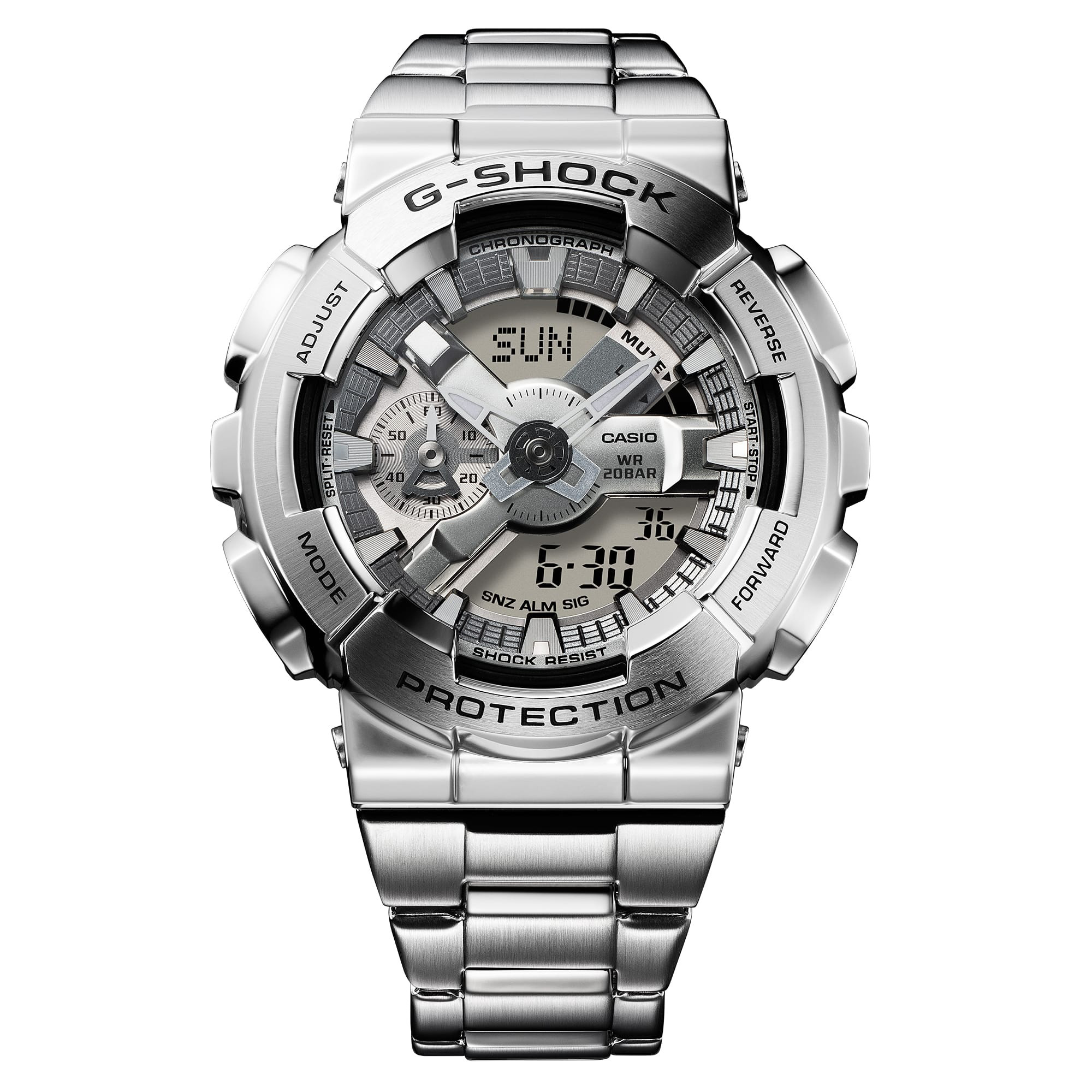 Casio GM-110D-8AER zegarek - miniatura 2