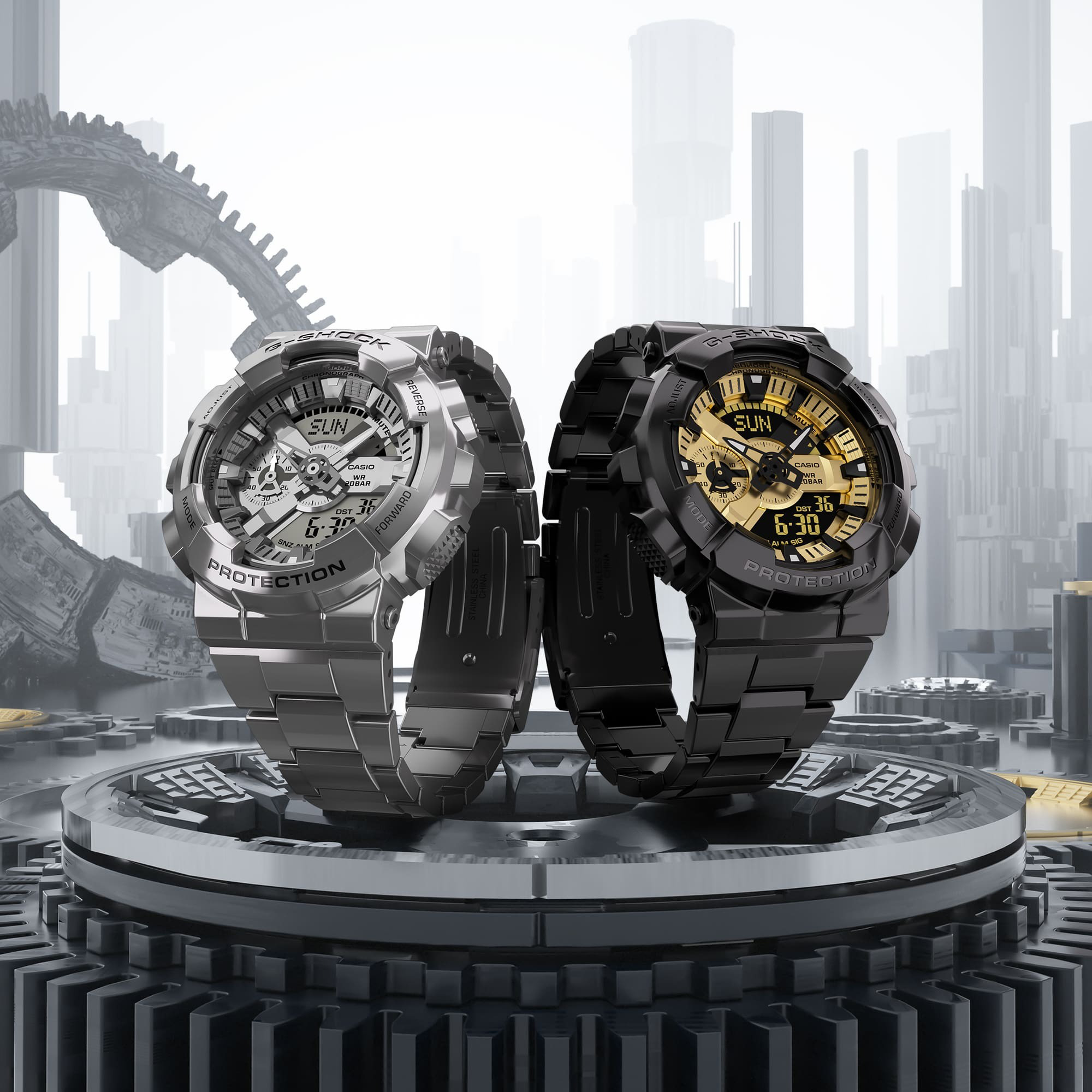 Casio GM-110D-8AER zegarek - miniatura 5