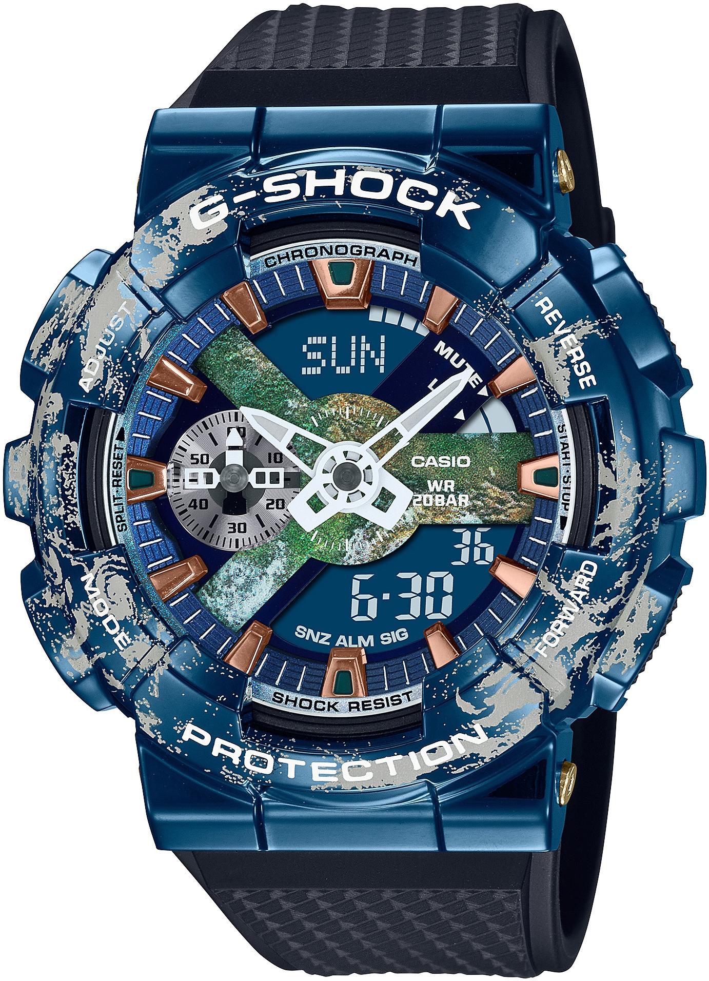 G-SHOCK G-SHOCK EARTH THEME GM-110EARTH-1AER