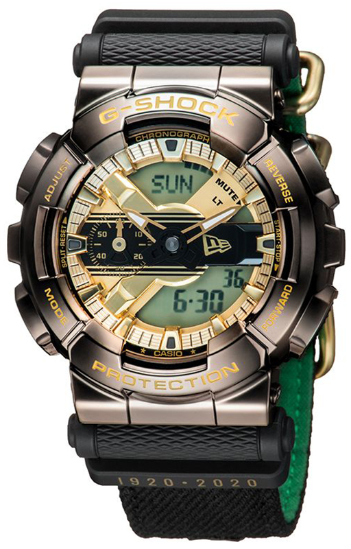 G-SHOCK G-SHOCK NEW ERA® 100th Anniversary LIMITED EDITION GM-110NE-1AER
