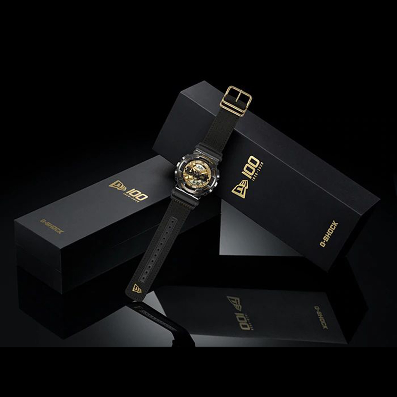 Casio GM-110NE-1AER zegarek męski G-SHOCK Original - miniatura 11