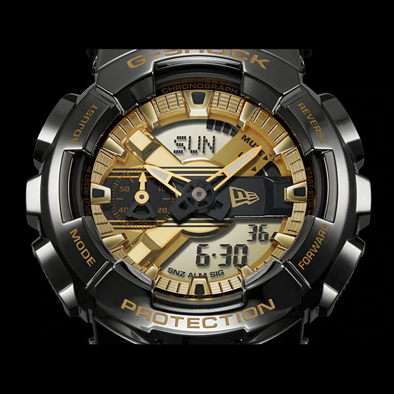 Casio GM-110NE-1AER zegarek sportowy G-SHOCK Original - miniatura 2