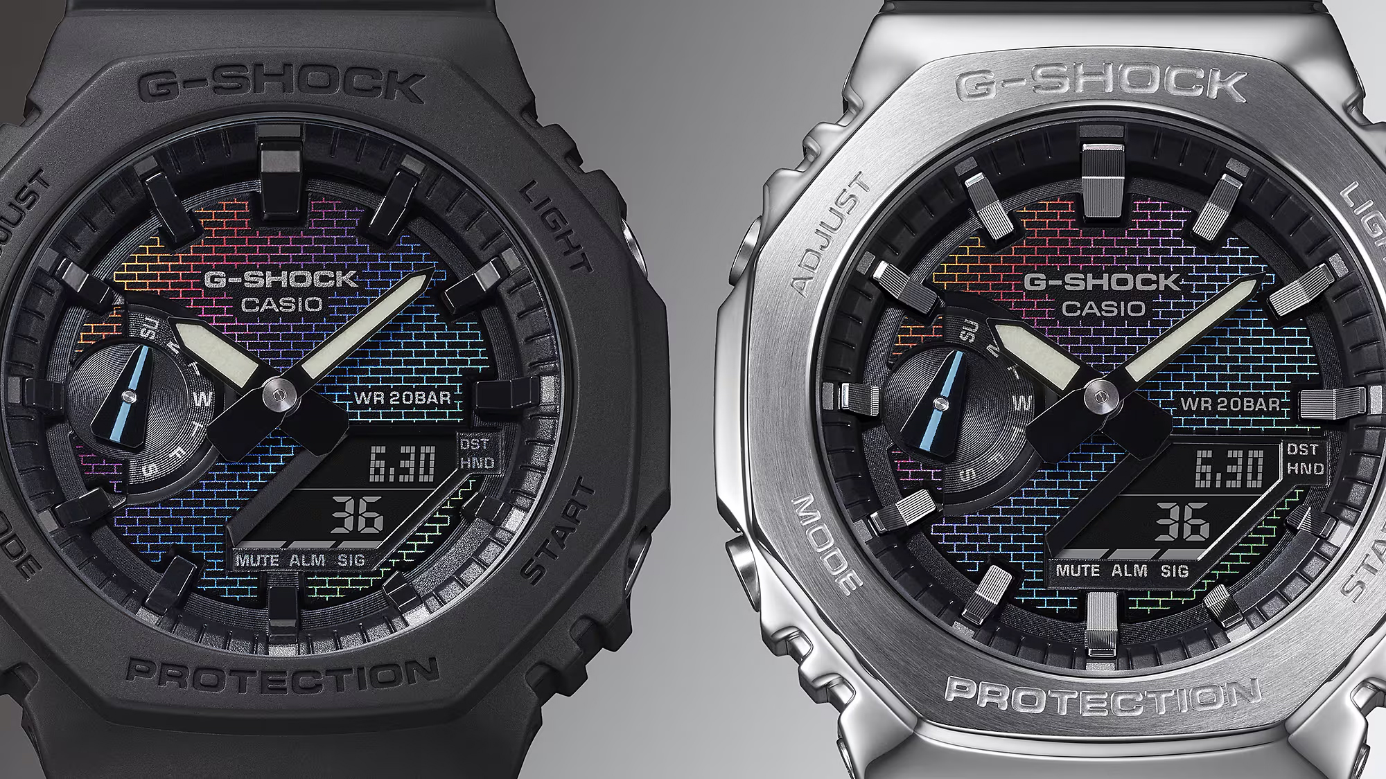 Casio GM-2100RW-1AER zegarek - miniatura 8
