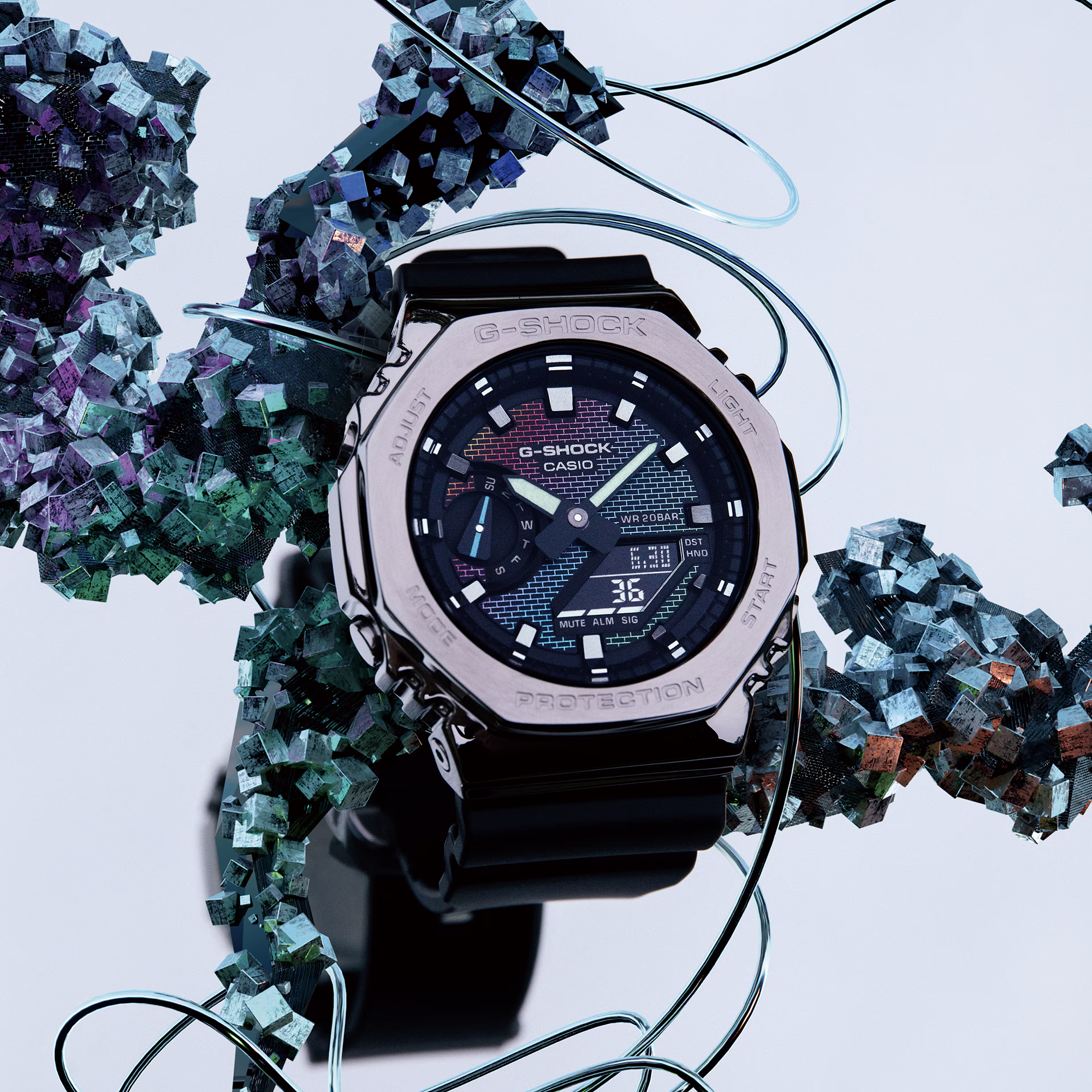 Casio GM-2100RW-1AER zegarek - miniatura 6
