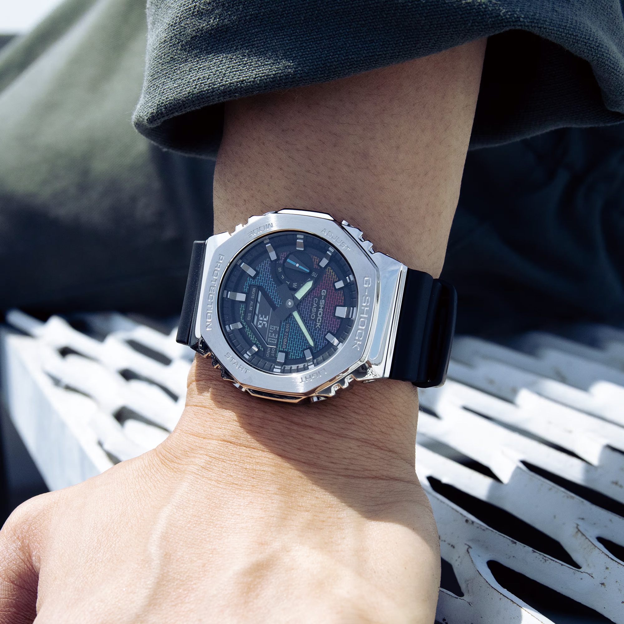 Casio GM-2100RW-1AER zegarek - miniatura 7