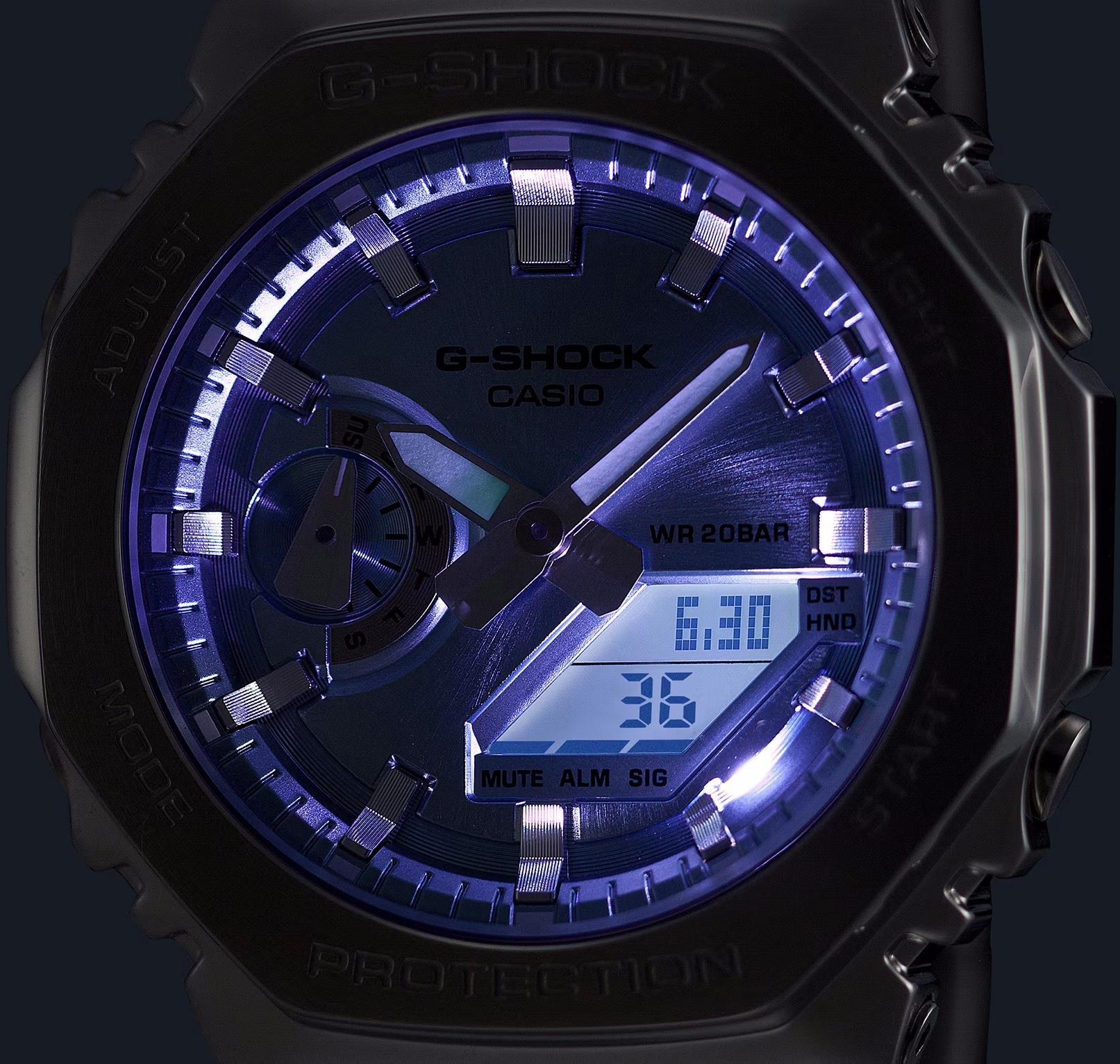Casio GM-2110D-3A1ER zegarek - miniatura 7