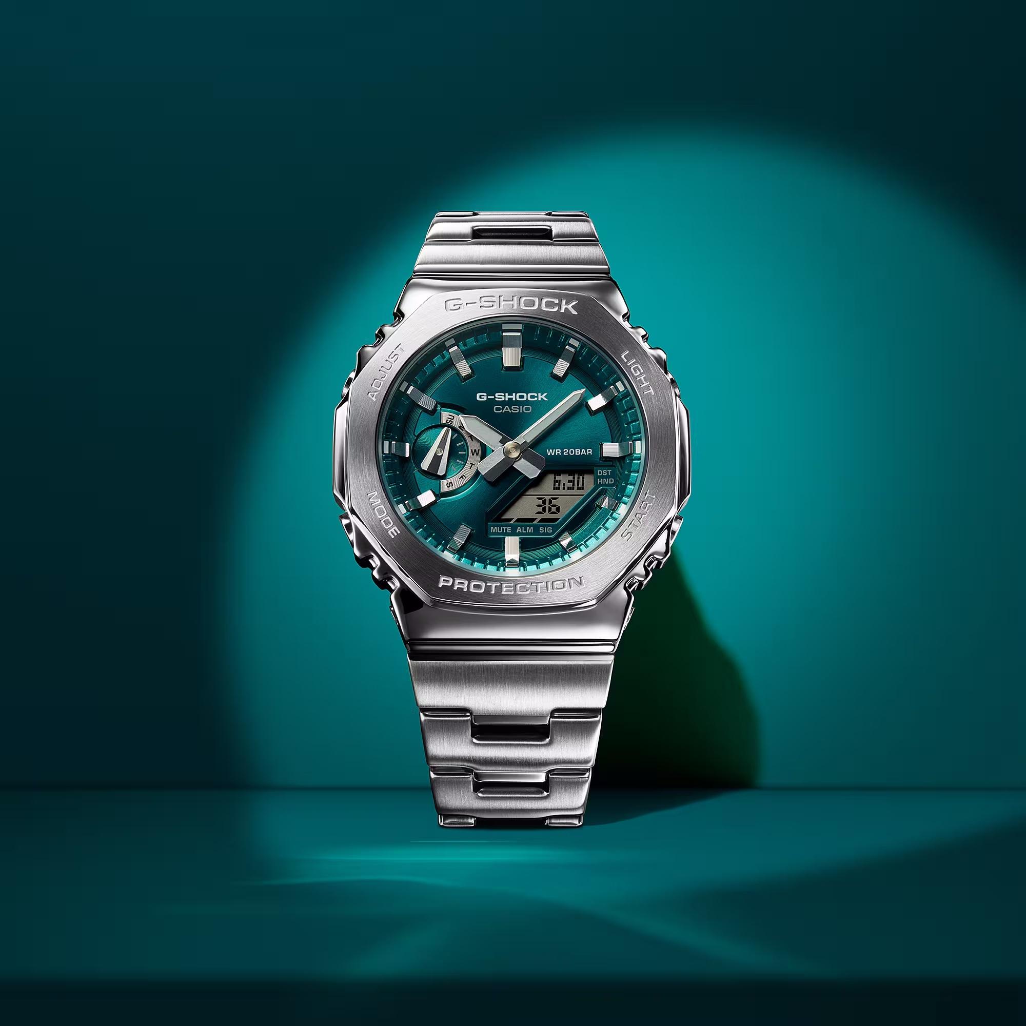 Casio GM-2110D-3A1ER zegarek - miniatura 12