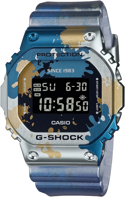Casio GM-5600SS-1ER - zdjęcie 1