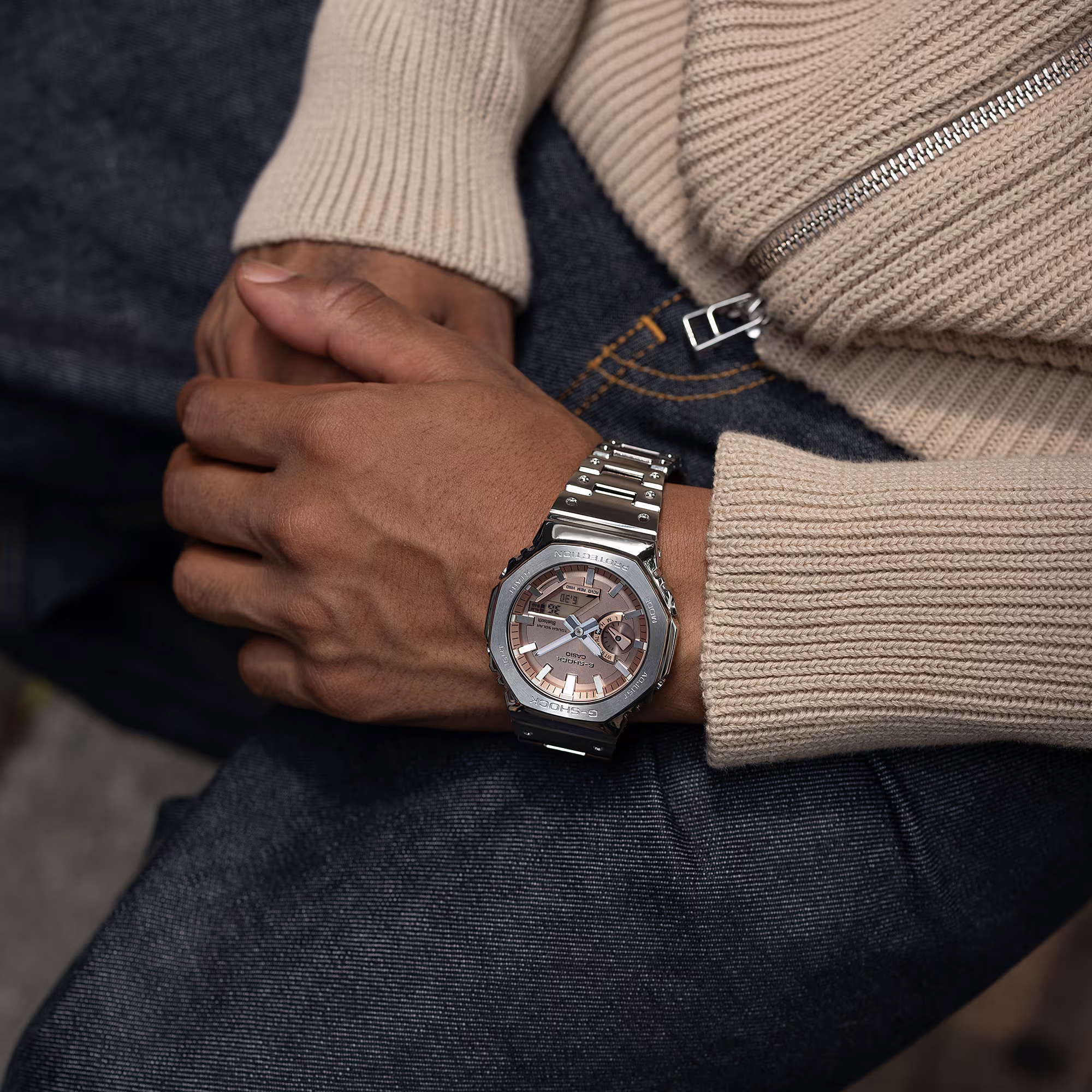Casio GM-B2100AD-5AER zegarek