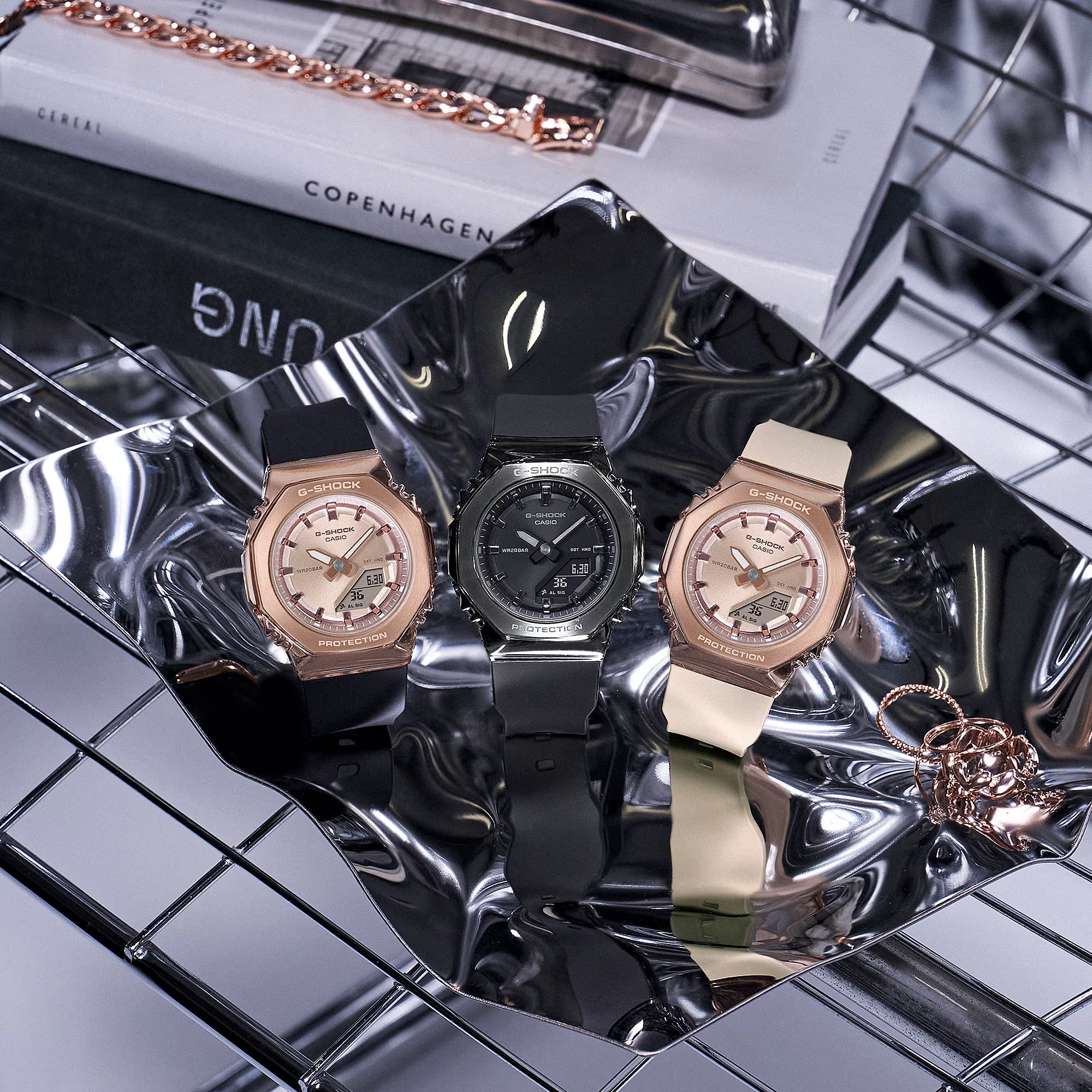 Casio GM-S2110B-8AER zegarek - miniatura 6