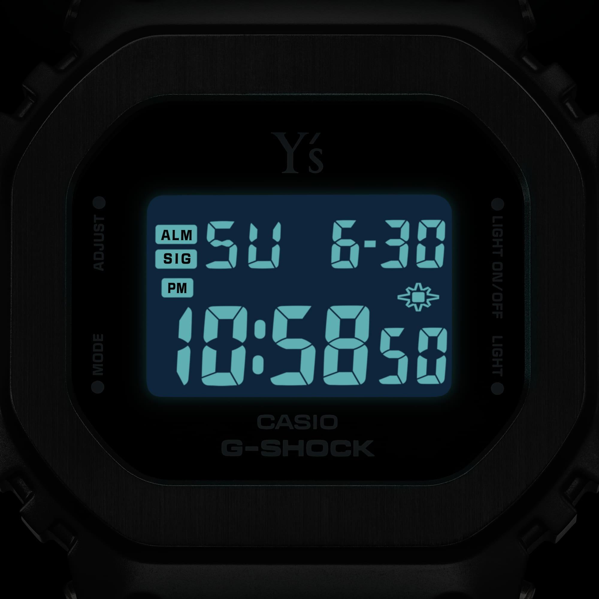 Casio GM-S5600YS-1DR Damskie DIGITAL zegarek damski sportowy mineralne