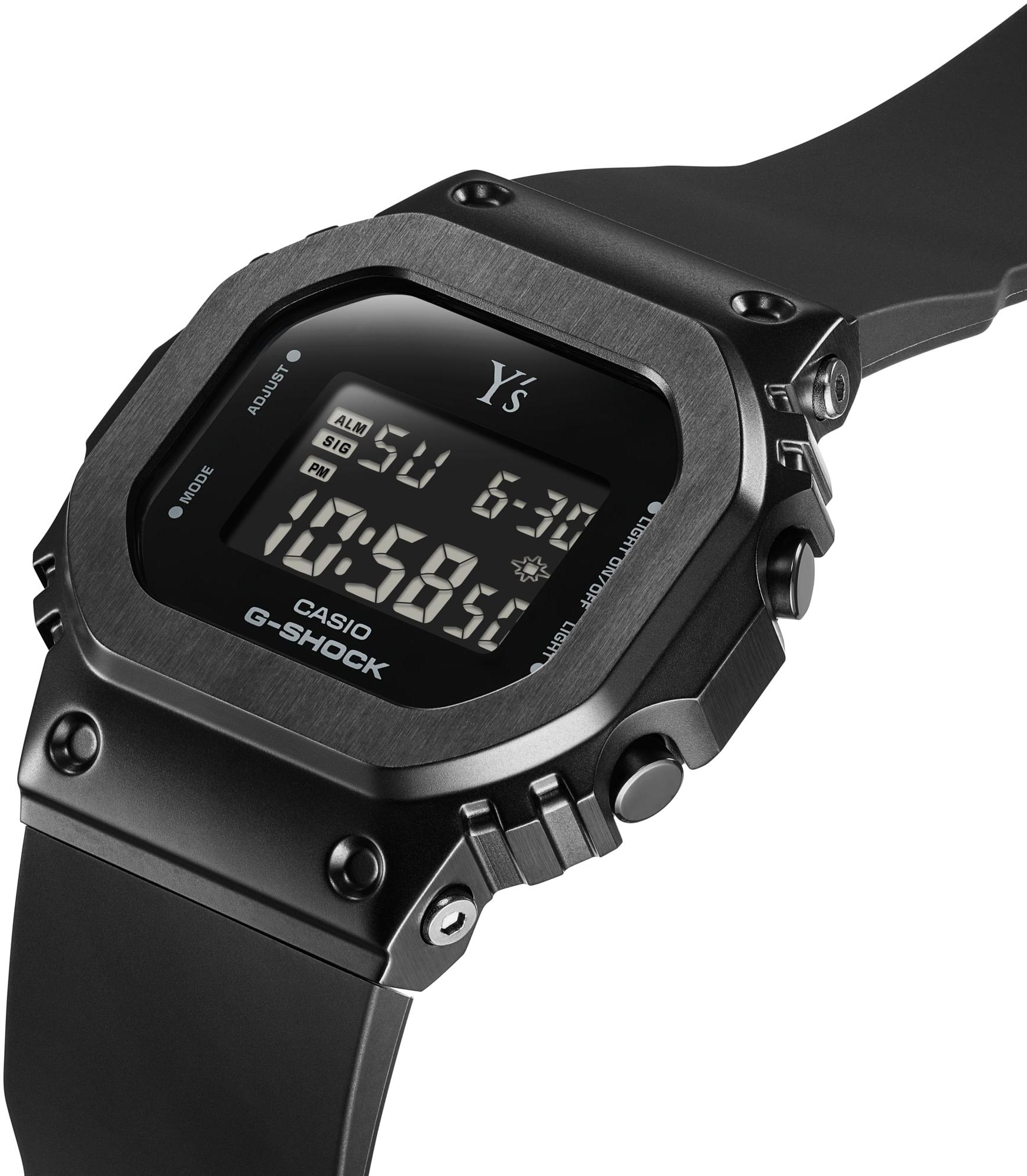 Casio GM-S5600YS-1DR zegarek damski Damskie