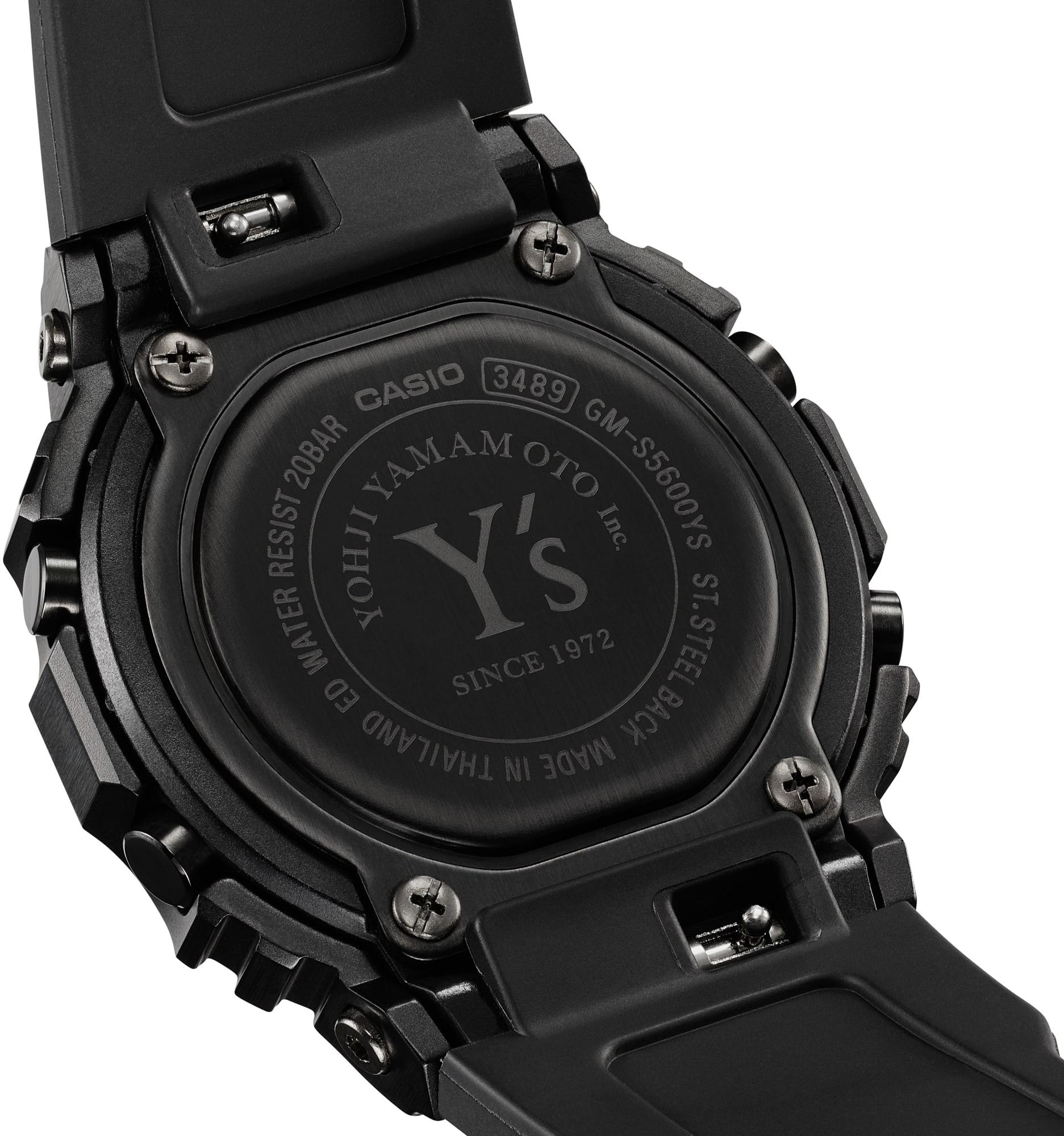 Casio GM-S5600YS-1DR zegarek damski Damskie
