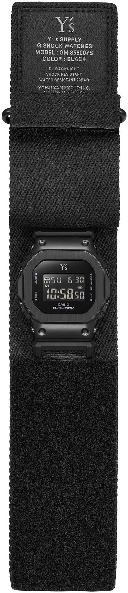 Casio GM-S5600YS-1DR zegarek damski sportowy Damskie pasek