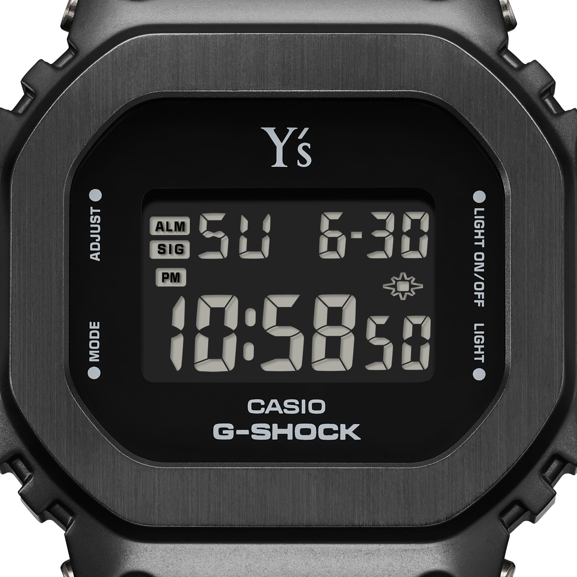 Casio GM-S5600YS-1DR zegarek japońskie Damskie