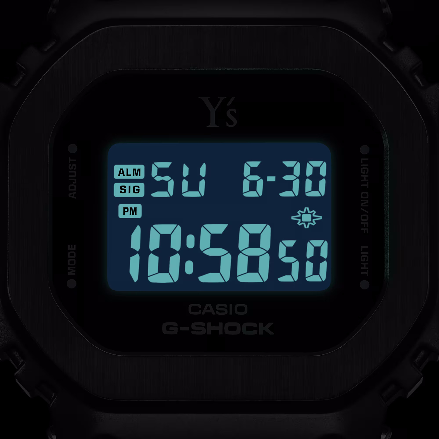 Casio GM-S5600YS-1ER zegarek - miniatura 4