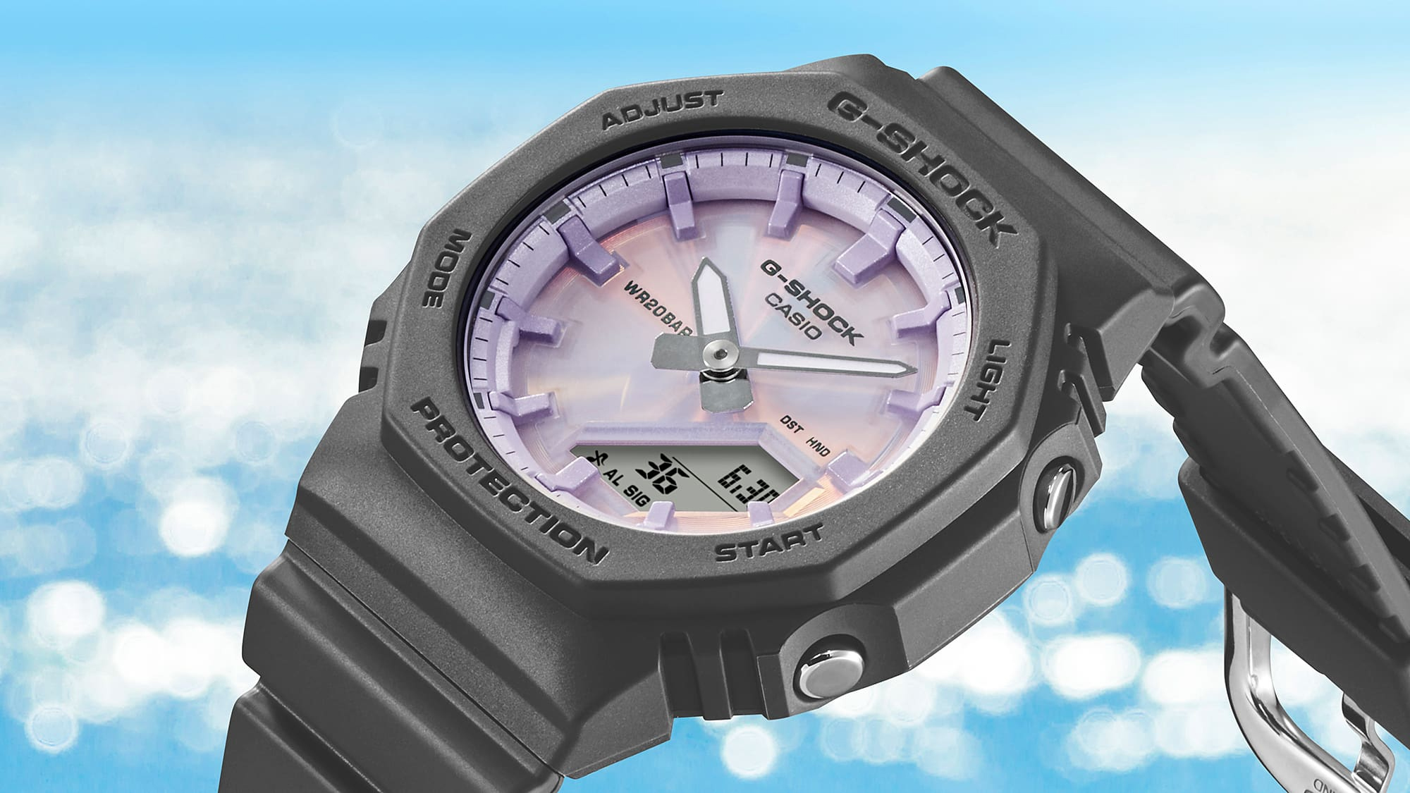 Casio GMA-2100PC-1AER zegarek - miniatura 3