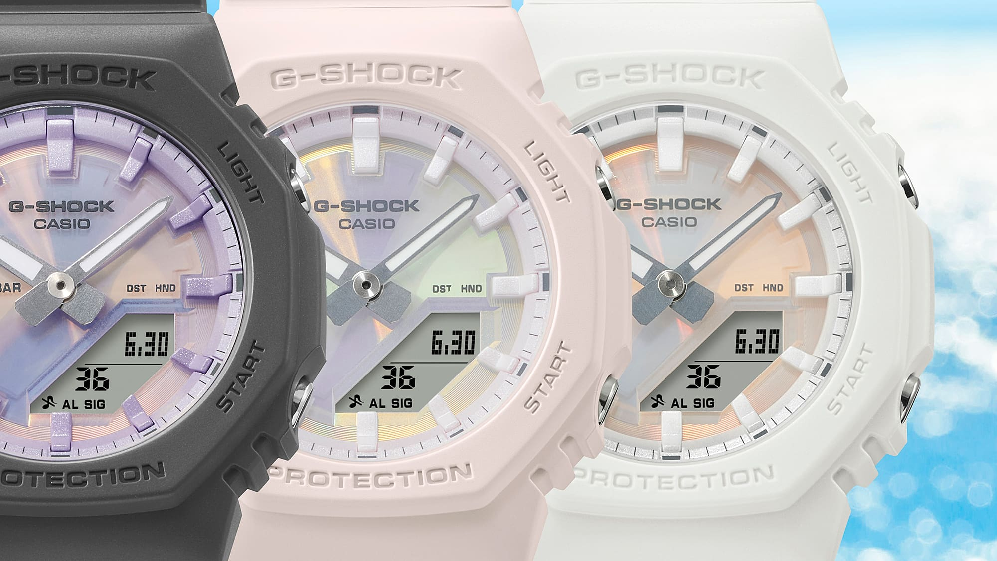 Casio GMA-2100PC-1AER zegarek - miniatura 4
