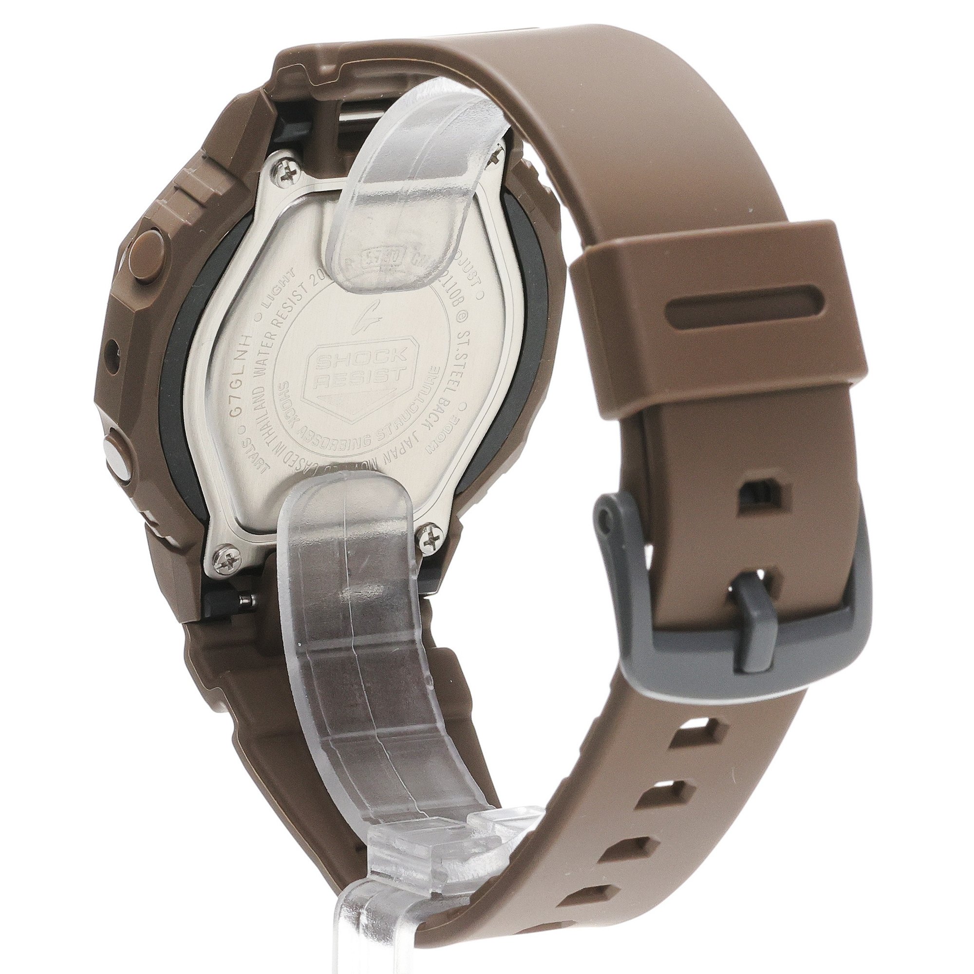 Casio GMA-P2110B-5AER zegarek damski sportowy Analogowo - cyfrowe pasek - miniatura 4
