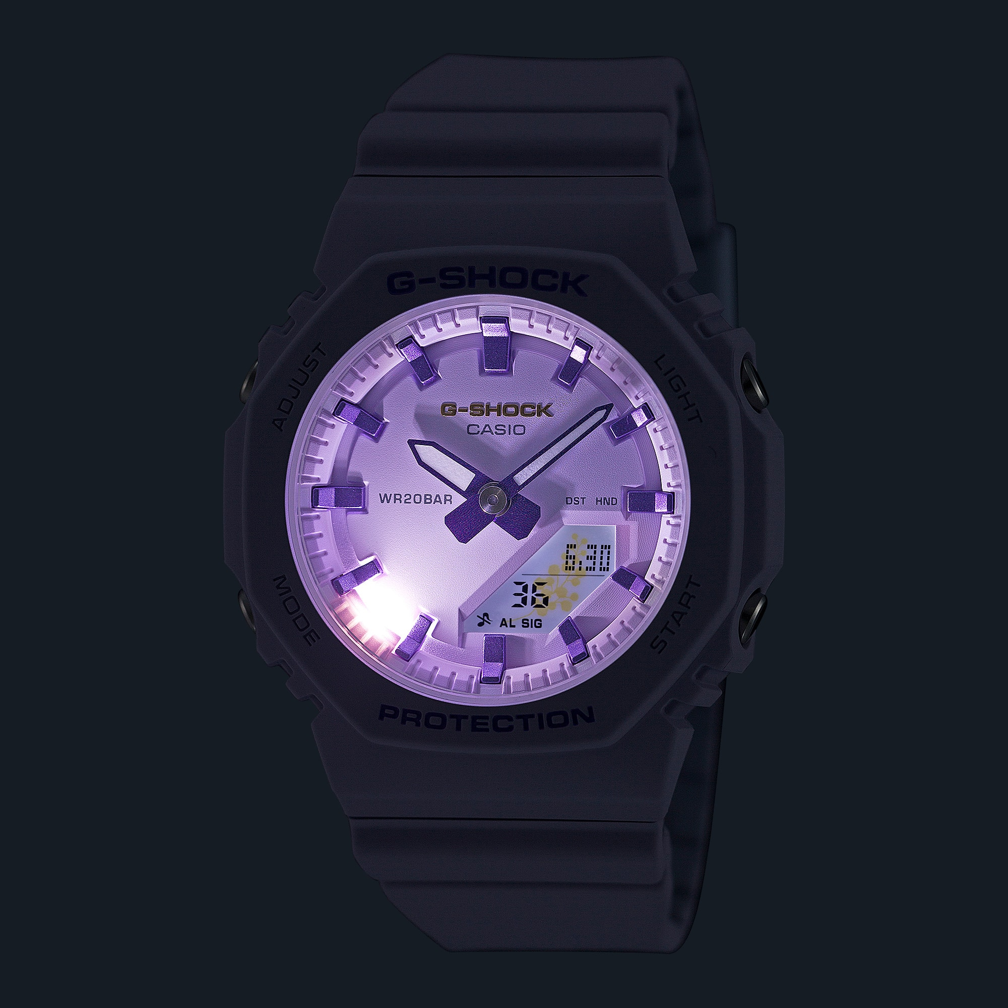 Casio GMA-P2125W-6AER zegarek - miniatura 2