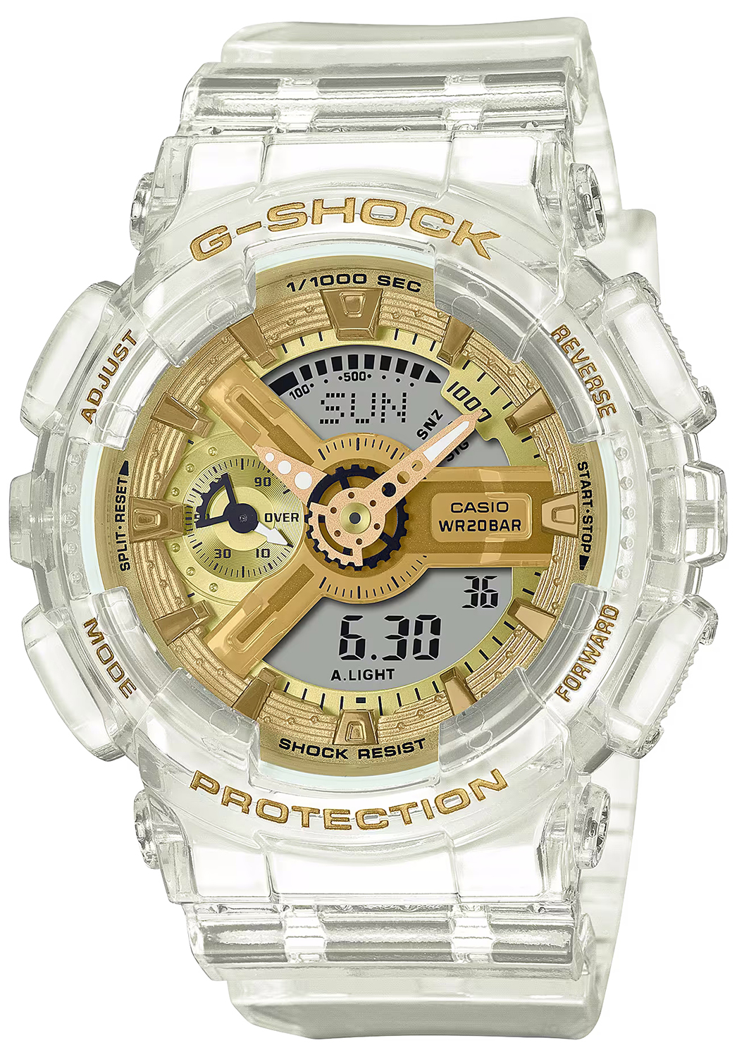 G-SHOCK G-SHOCK SKELETON GOLD GMA-S110SG-7AER