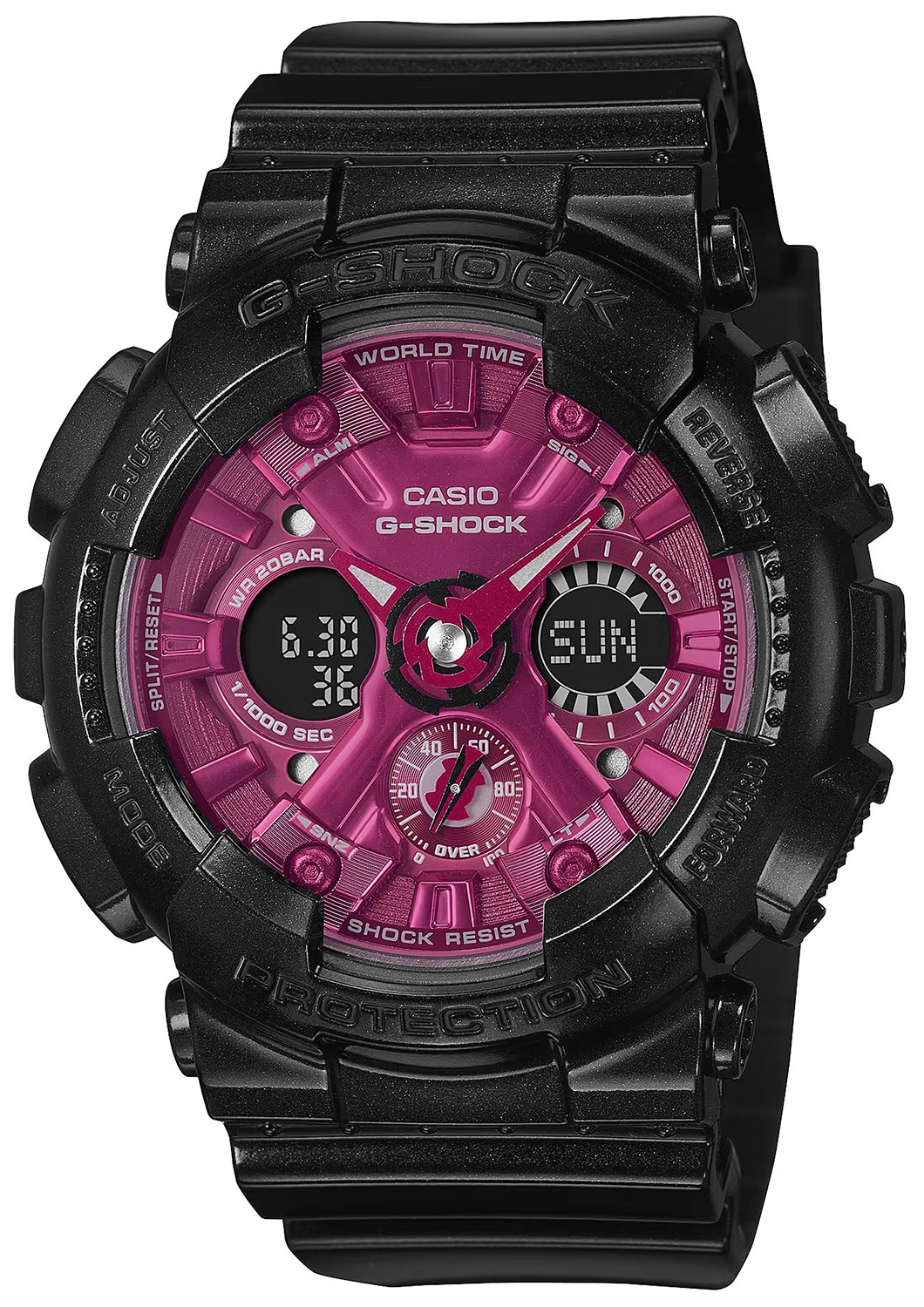 G-SHOCK G-SHOCK BLACK & RED GMA-S120RB-1AER