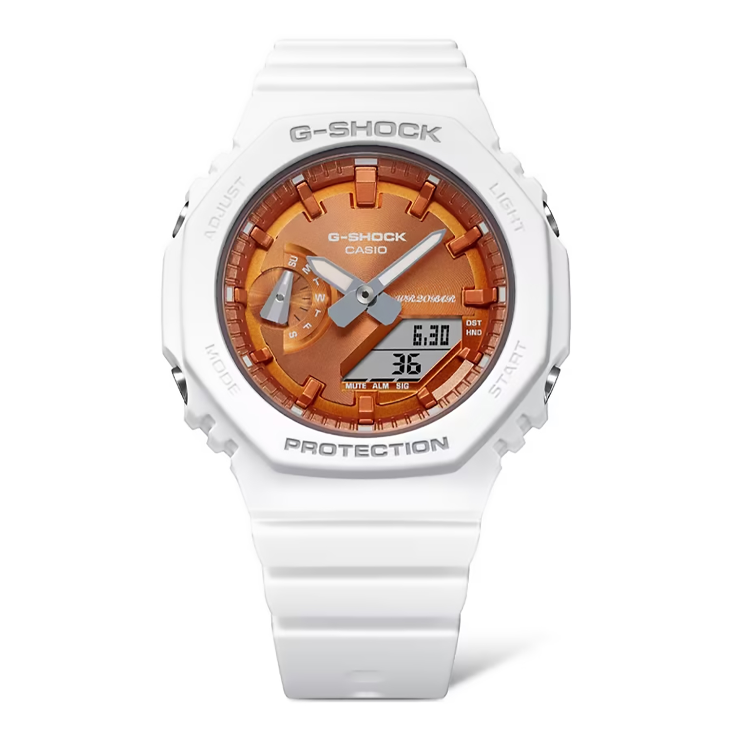 Casio GMA-S2100WS-7AER zegarek - miniatura 2