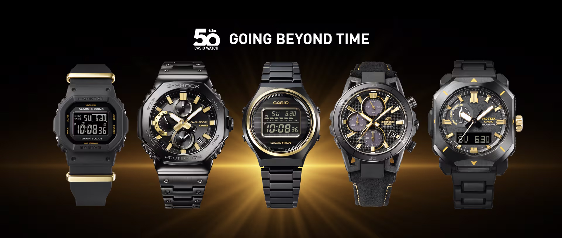 Casio GMC-B2100ZE-1AER zegarek