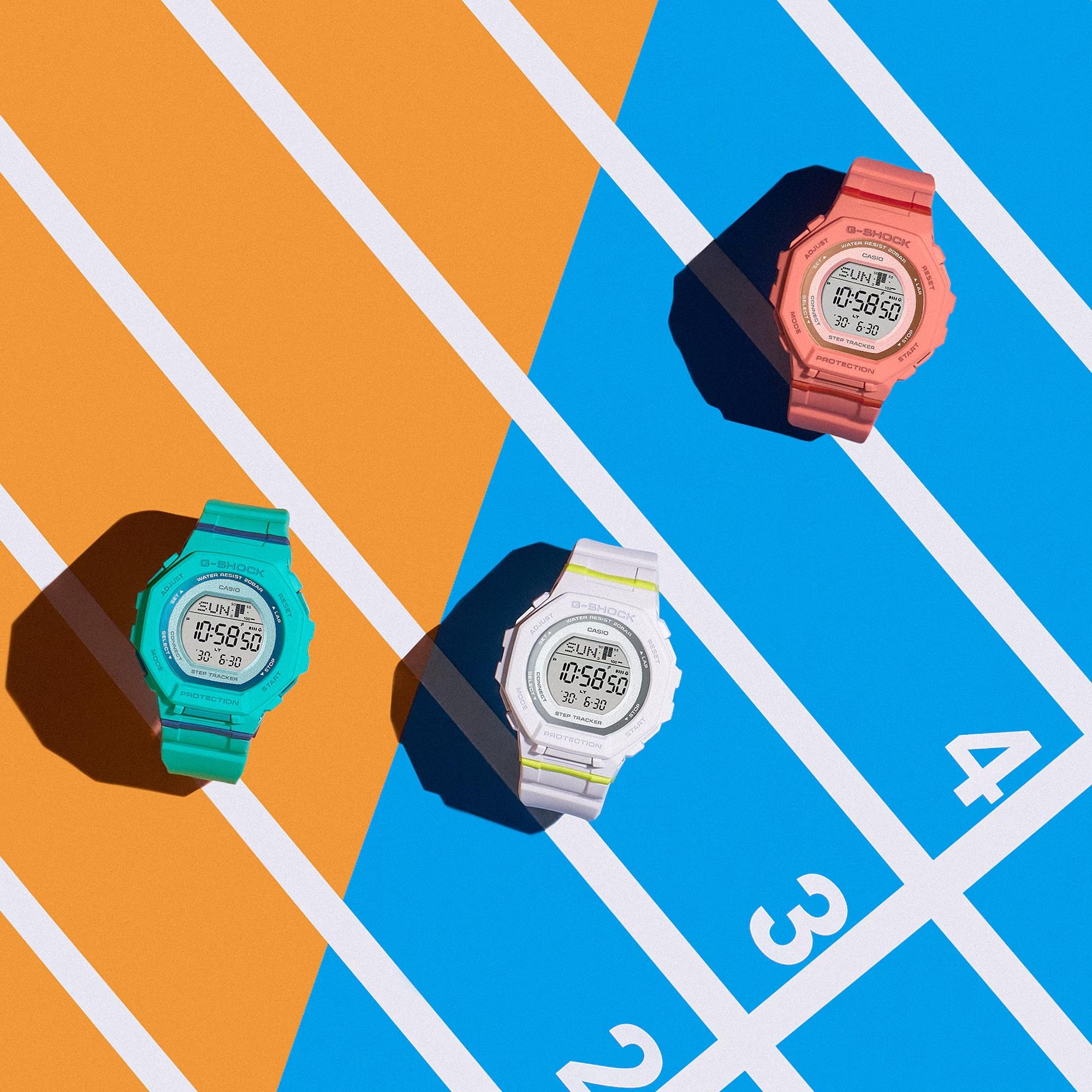 Casio GMD-B300SC-7ER zegarek - miniatura 4